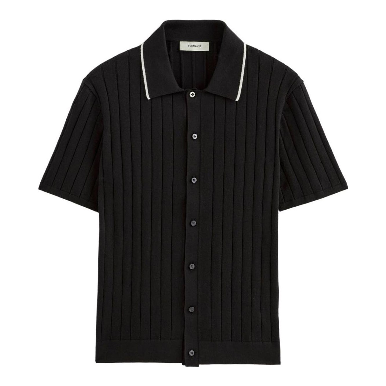 Todd Snyder | Open-Stitch Full-Placket Polo