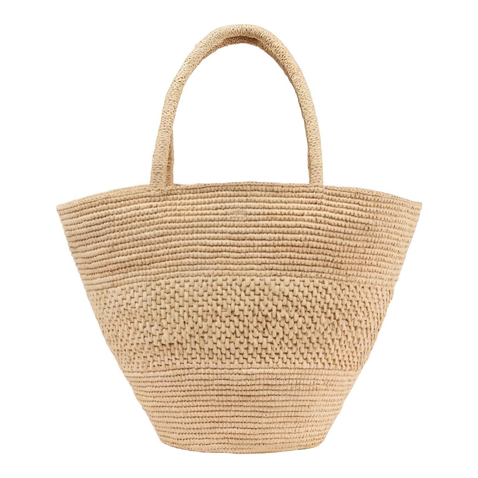 【ALEMAIS】 Dee Dee Small raffia tote bag ALÉMAIS Dee Dee Small Raffia Tote Bag in Metallic | Lyst