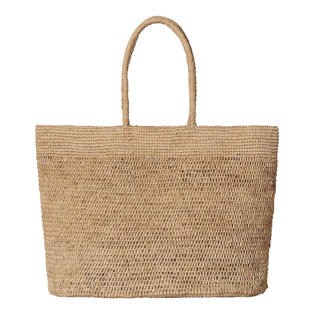 The Row | Sol Raffia Bucket Bag