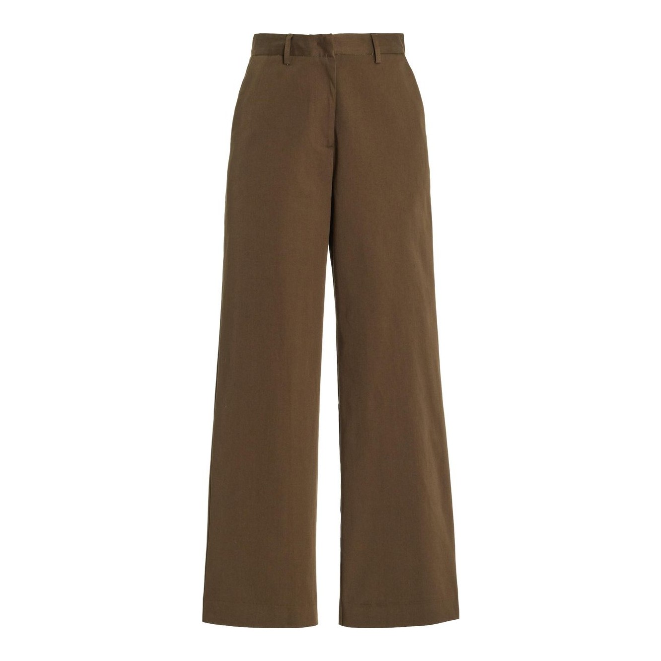 ★ Massimo Dutti★ Straight fit pants with buckle detail 05 Massimo Dutti | Straight-Fit Trousers With Buckle Detail