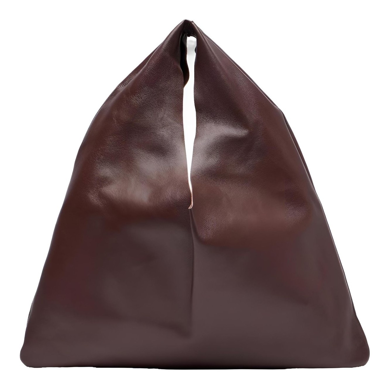 The Row | Bindle Small leather shoulder bag