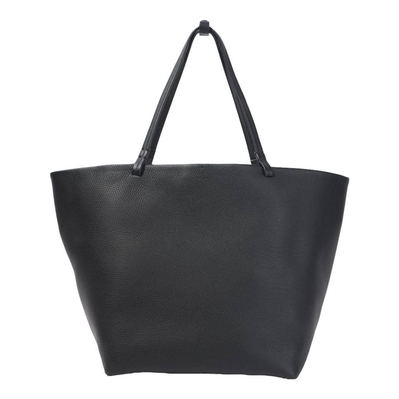 【The Row】スタイリッシュ Idaho XL canvas tote bag Idaho XL canvas tote bag in black - The Row | Mytheresa