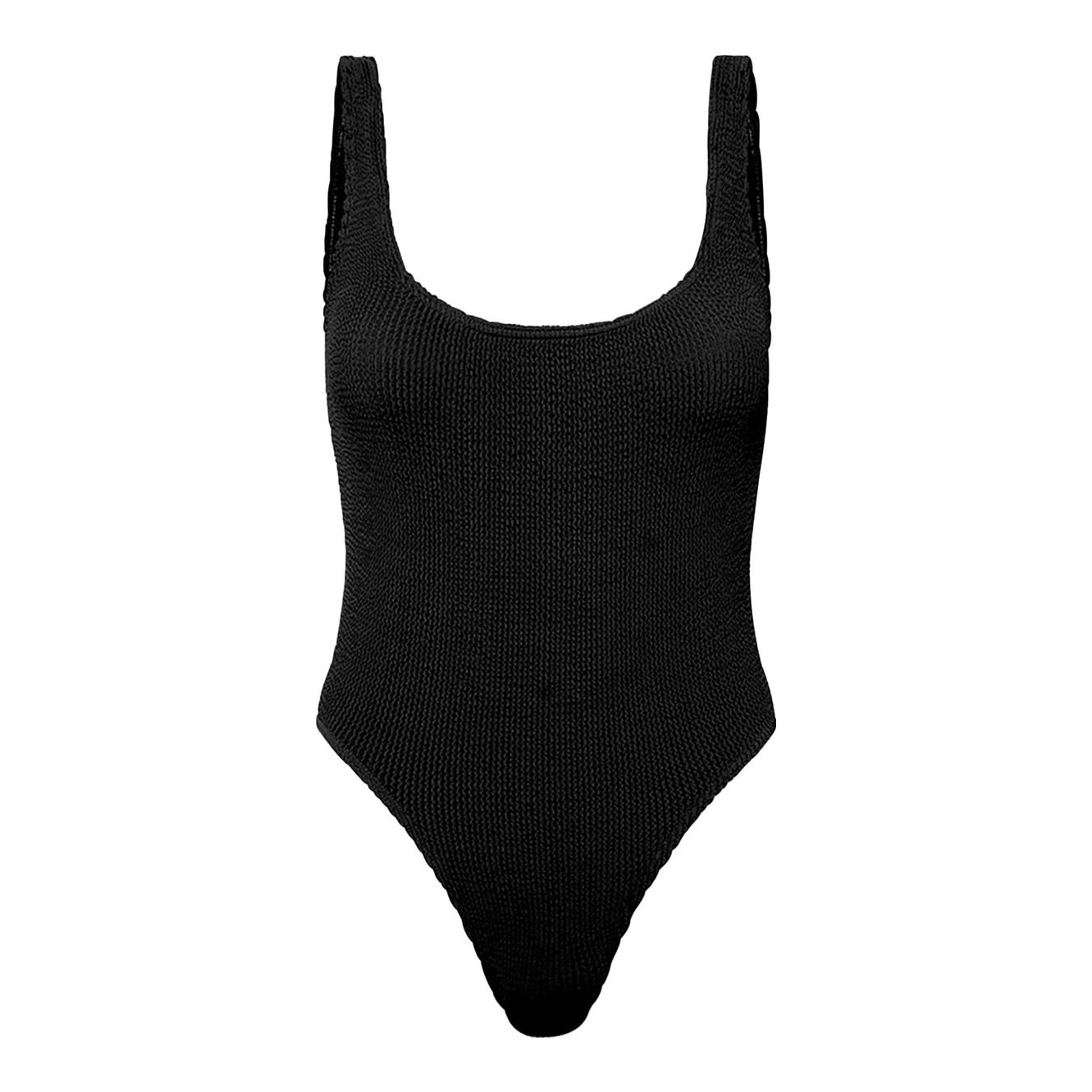 【TOTEME】open-back recycled-seersucker swimsuit TOTEME | Plus Net Sustain Open Back Stretch Recycled