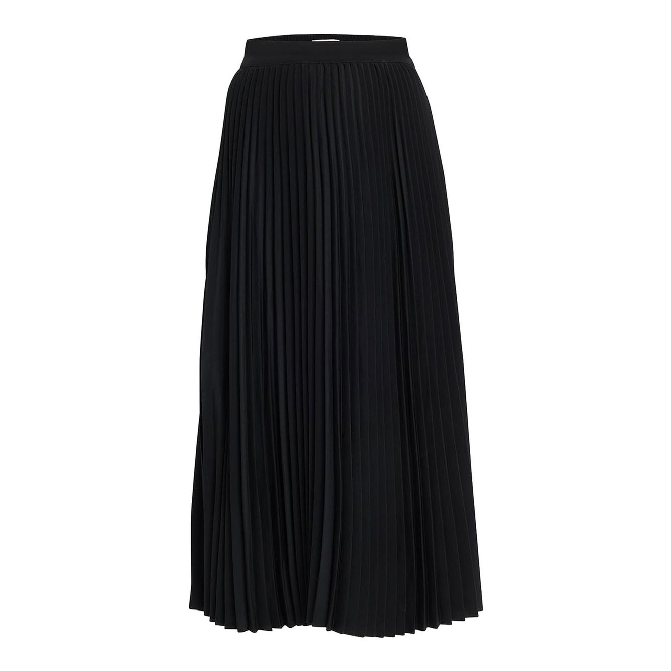 Massimo Dutti【NEW】Midi skirt with asymmetric pleats Midi skirt with asymmetric pleats · Black · Sunglasses