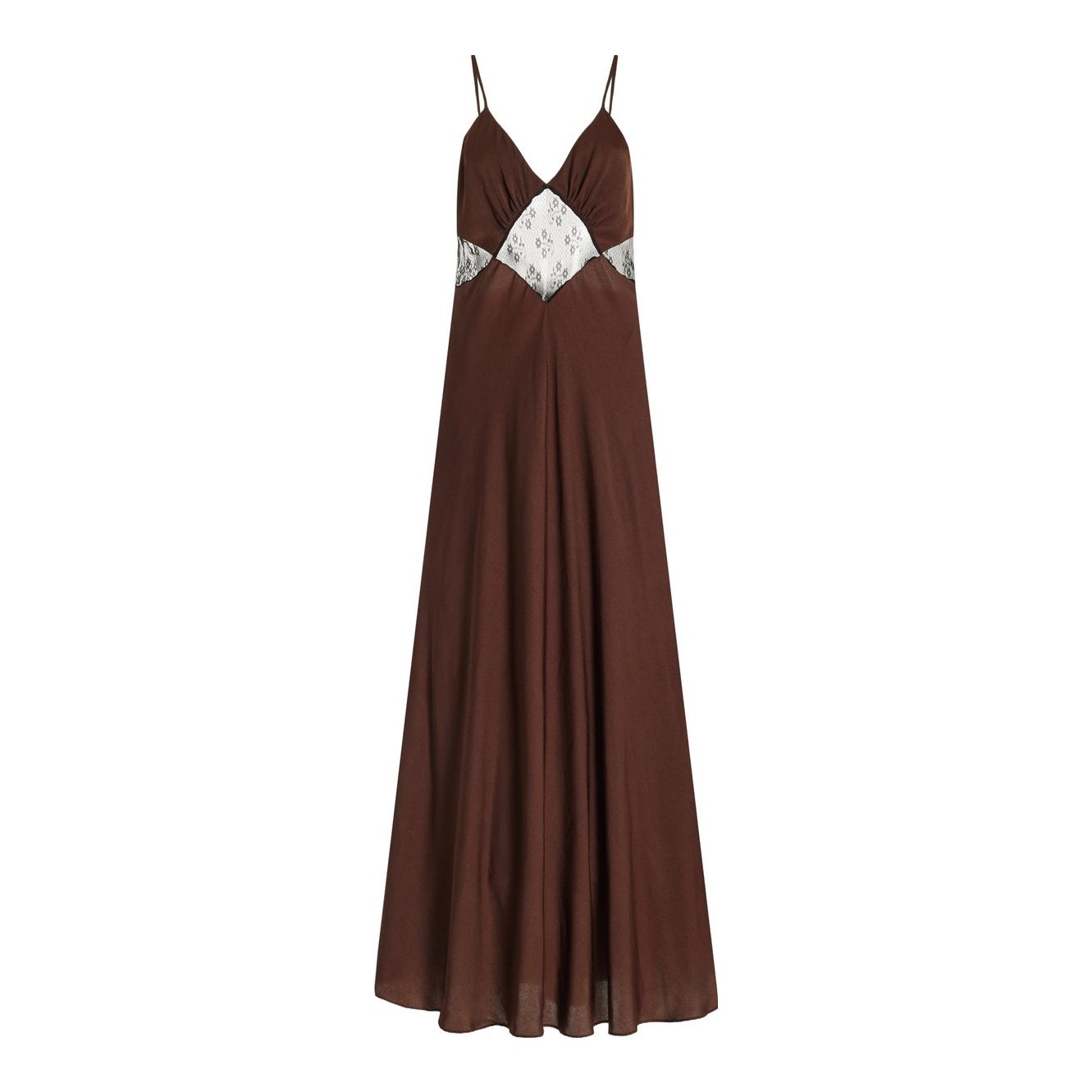 ★Massimo Dutti★ Satin camisole midi dress Satin camisole midi dress · Beige · Caps And Hats | Massimo