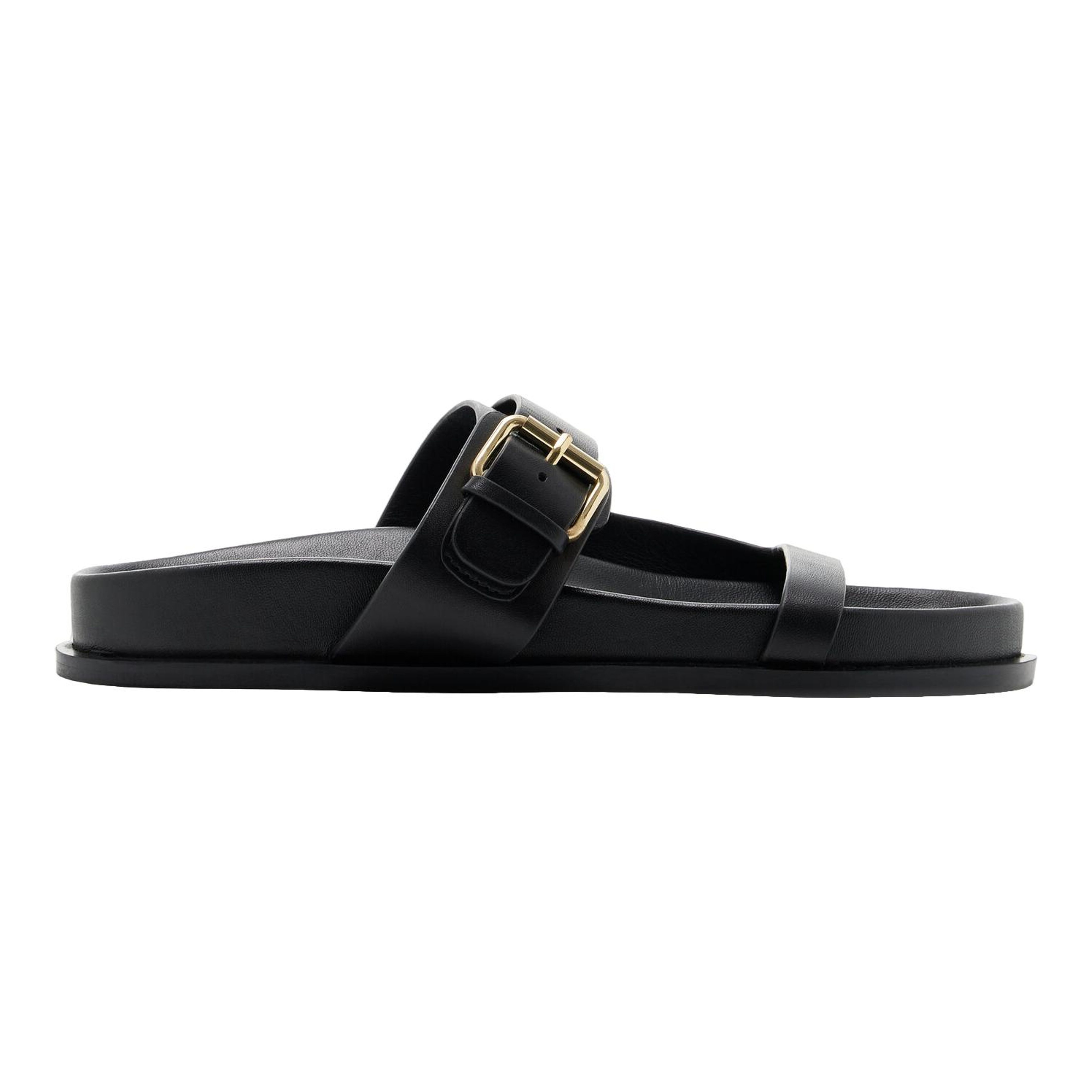 サンダル [MASONPRINCE] Thin Sole Lace-up Sandals Stretch Lace-Up Sandal (651388V1BT1-8265-GOLD-WHITE)