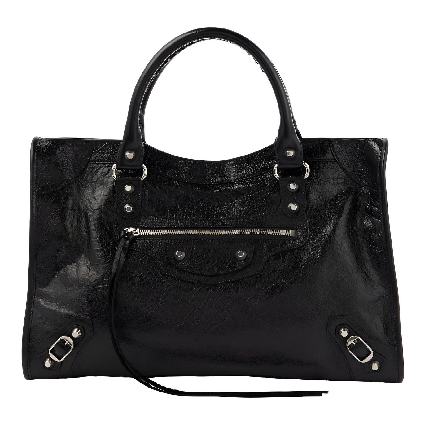 Balenciaga | Le City Medium Suede Tote Bag