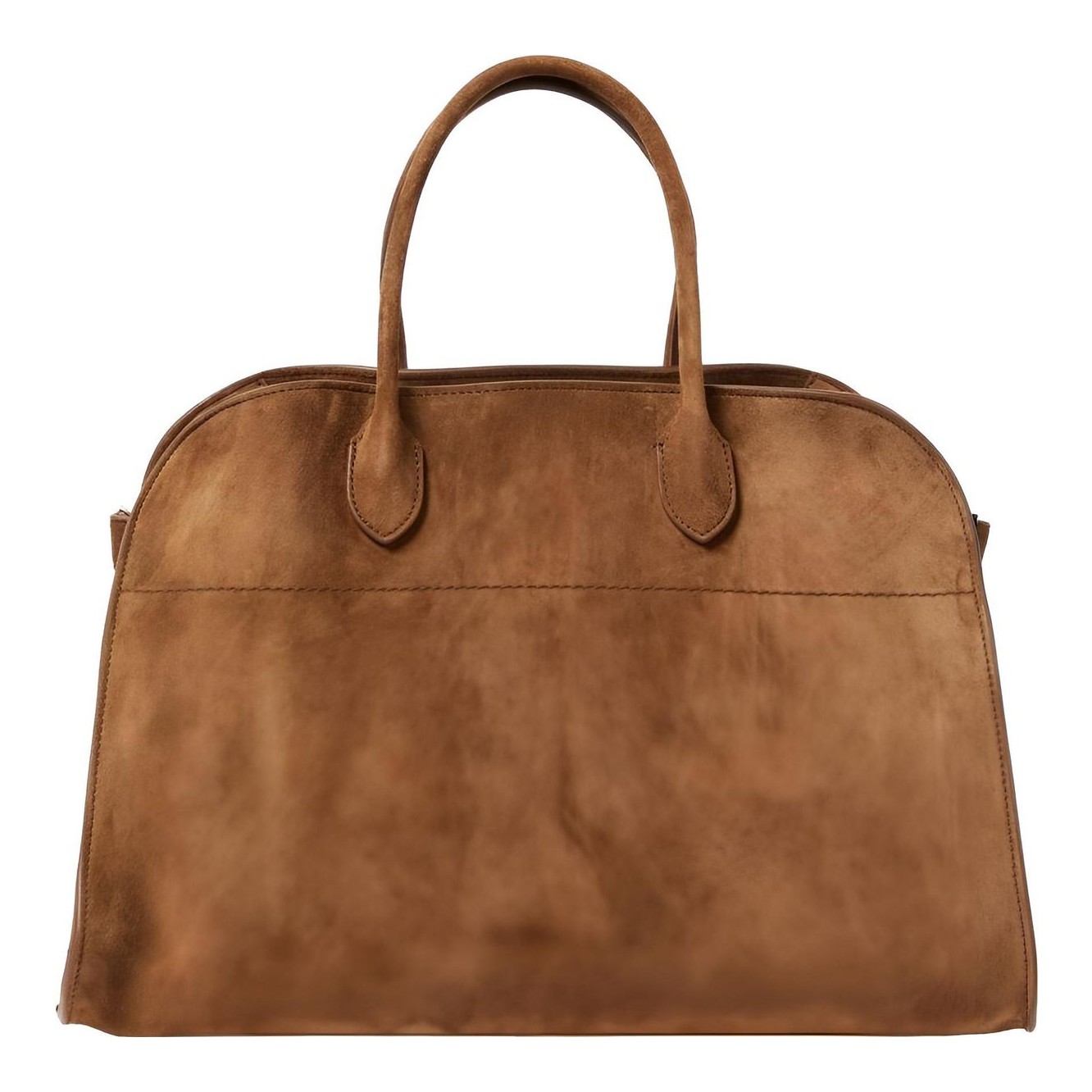 国内未入荷★THE ROW India 12.00 suede tote bag India 12.00 suede tote bag in brown - The Row | Mytheresa