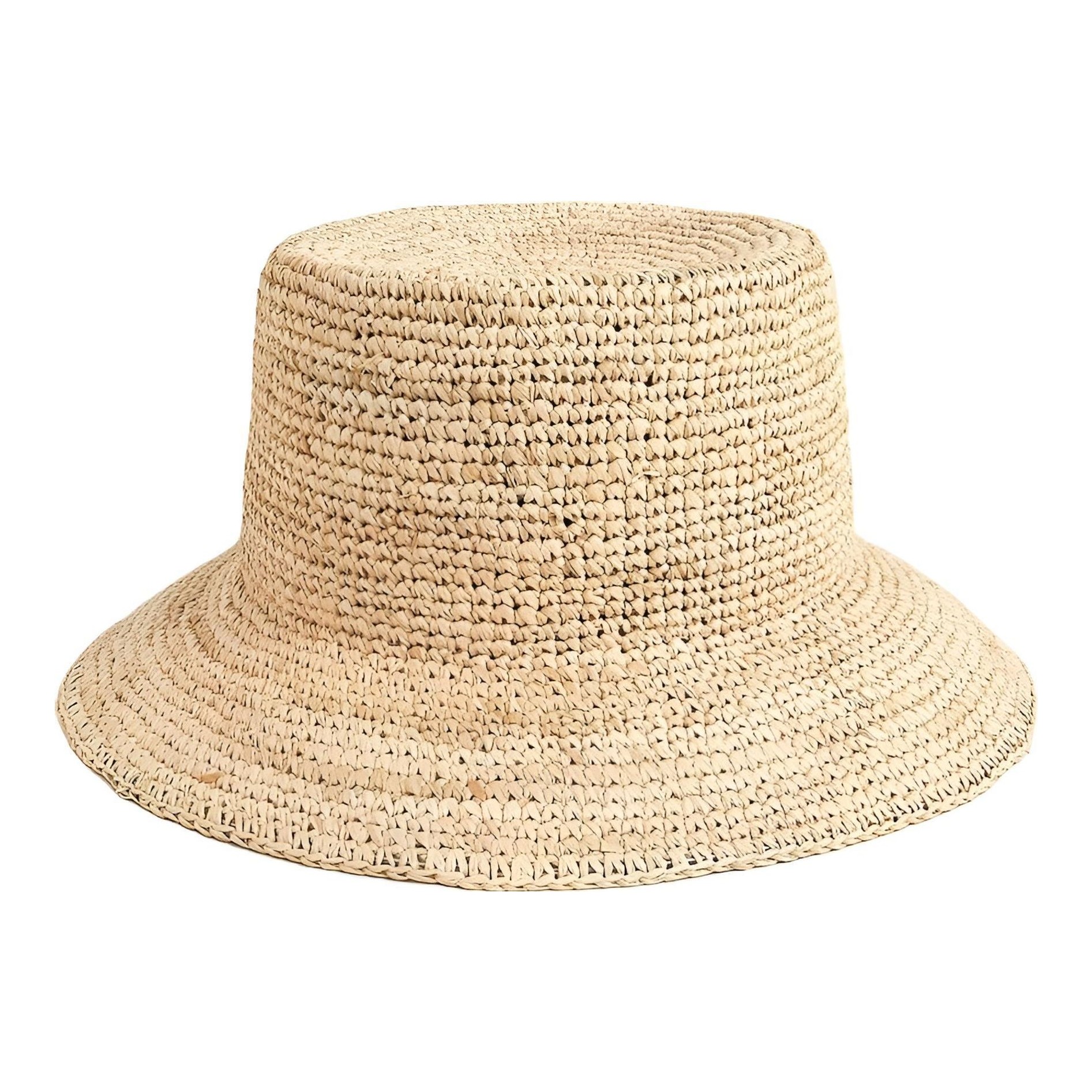 帽子 AMPIANA raffia hat*The tastemakers&Co Bask Raffia Hat | Aritzia US