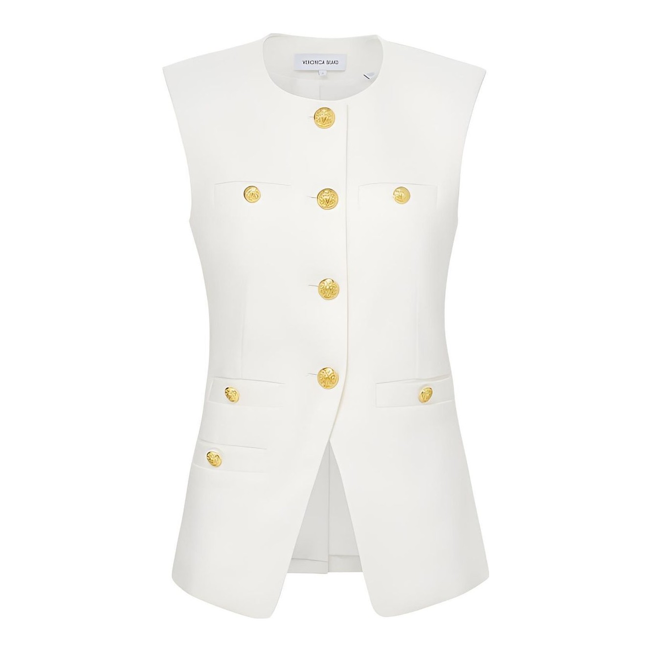 Veronica Beard | Tamara Linen Vest