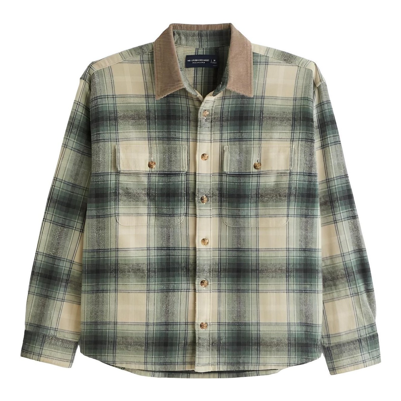 90s Oversized Flannel