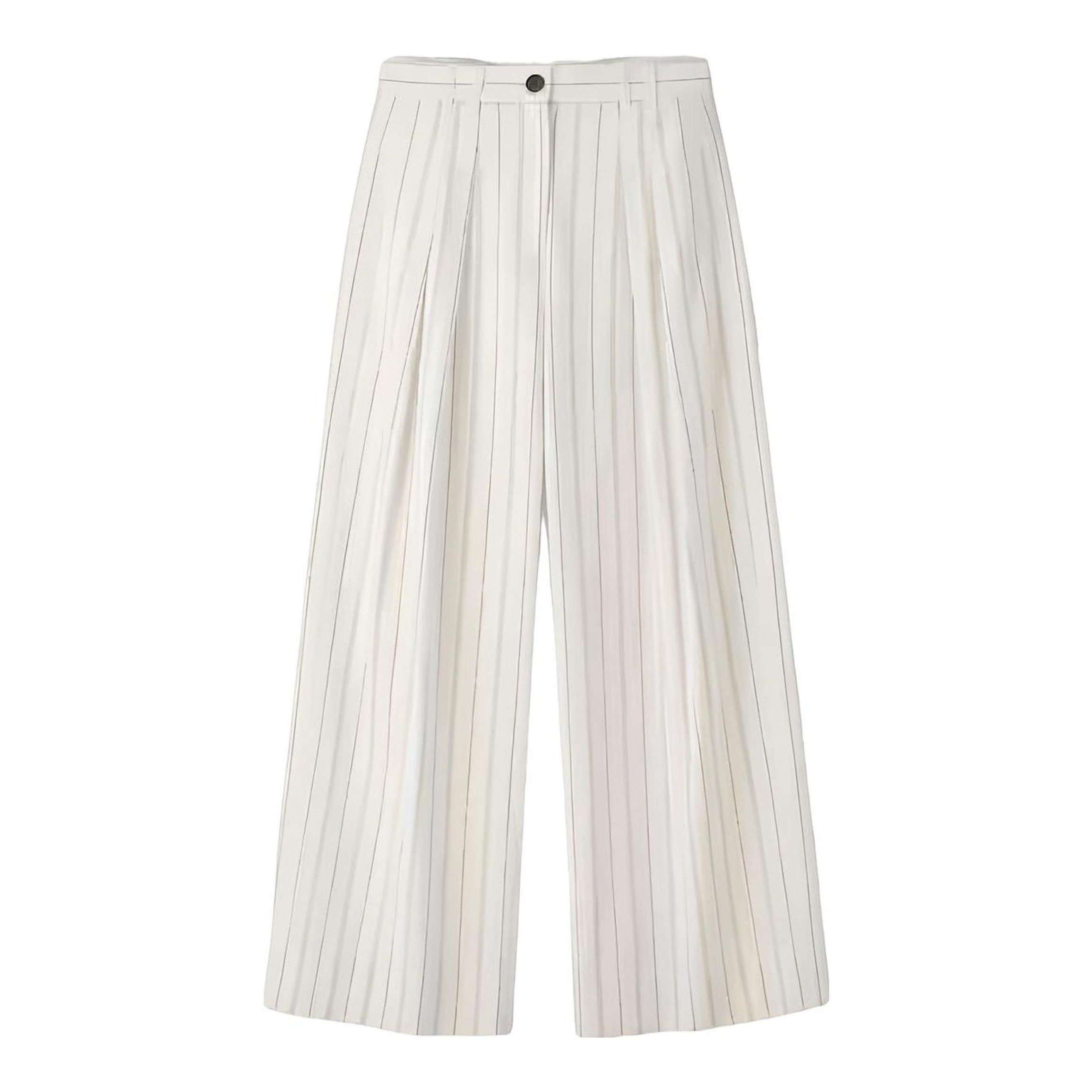 【Massimo Dutti】Textured multi-stripe trousers Massimo Dutti | Textured Multi-Stripe Trousers