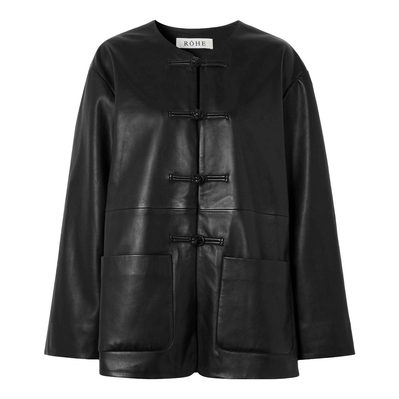 ジャケット ROHE FIELD JACKET WITH WAIST ADJUSTER (416 11 011 245 453) Field jacket with waist adjuster– Róhe
