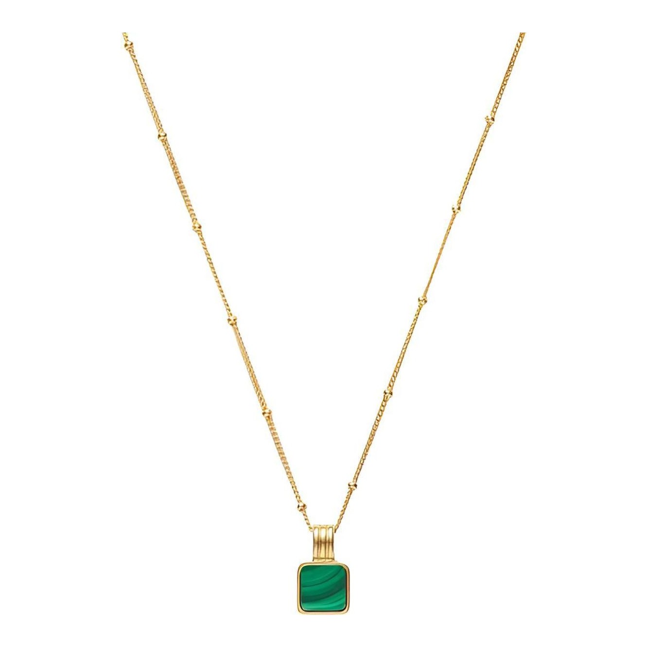 Missoma | Green Malachite Stone Choker