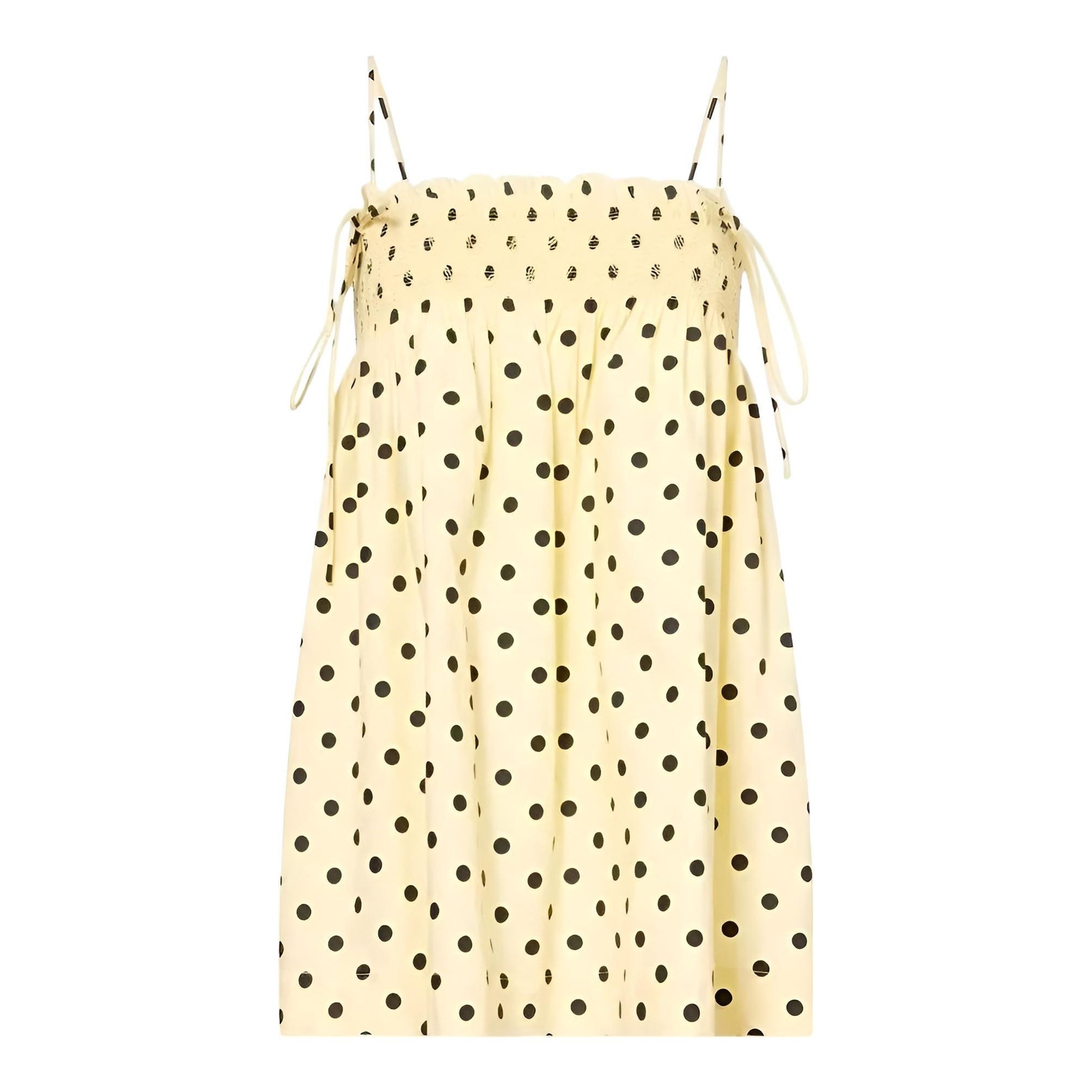 ワンピース Damson Madder Lulu Mini Dress LULU MINI DRESS - PIPE AND ROW