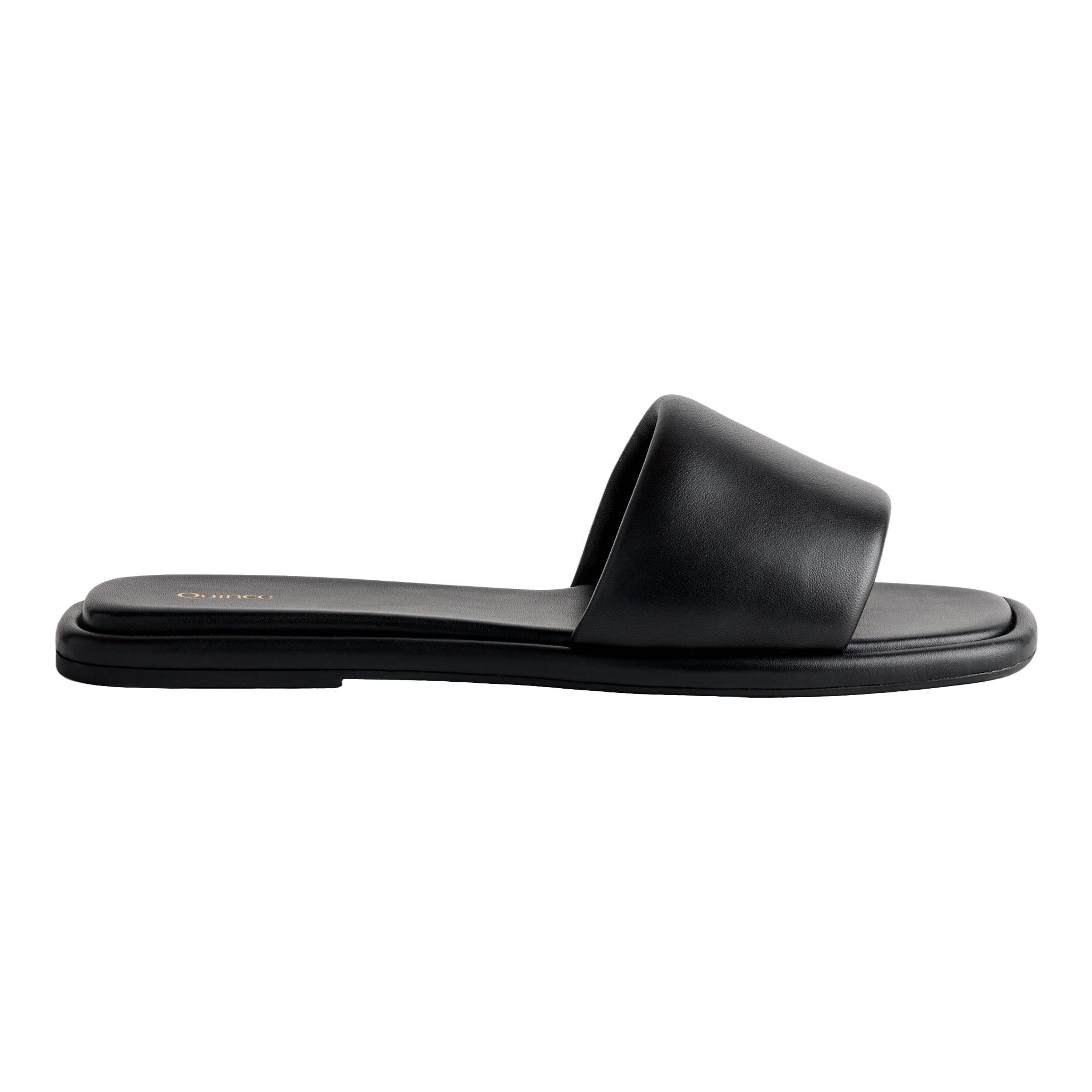 The Row | Link Leather Slides