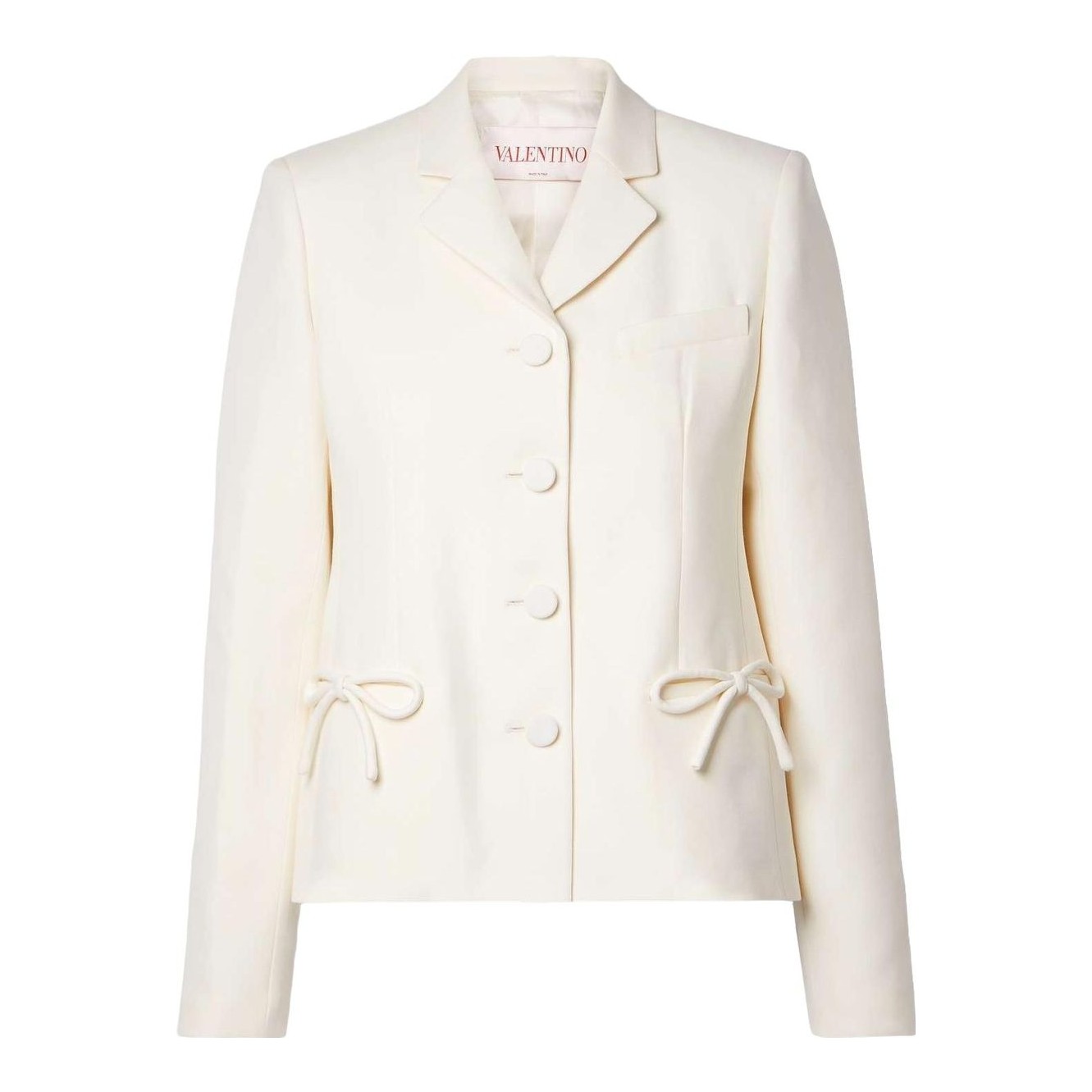 【関税込み】VALENTINO GARAVANI CREPE JACKET Valentino Garavani Crepe Couture Jacket | Saks Fifth Avenue