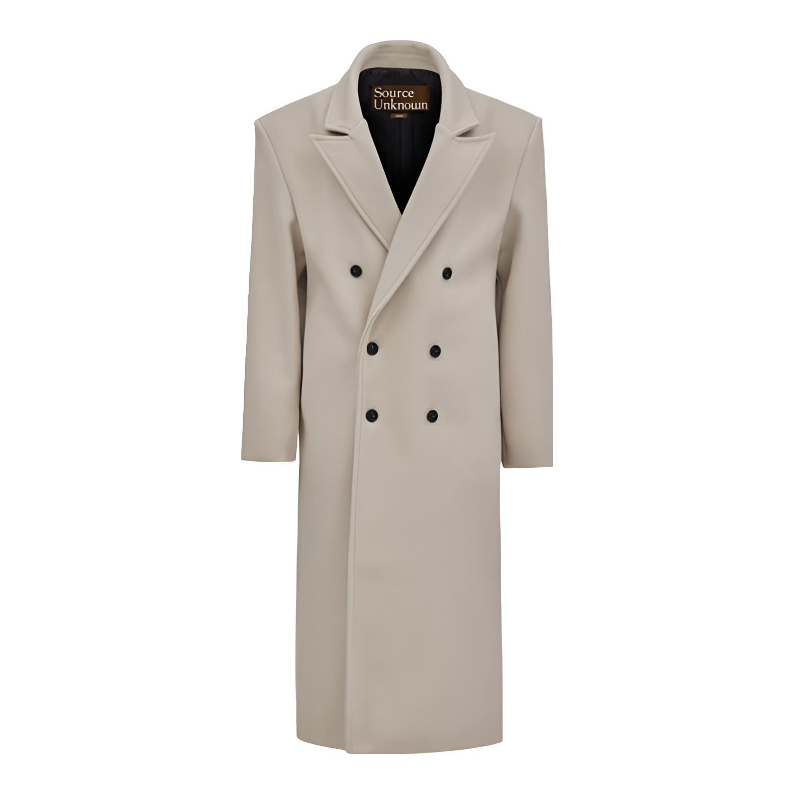 Source Unknown | Wallis Oversized Grandpa Coat