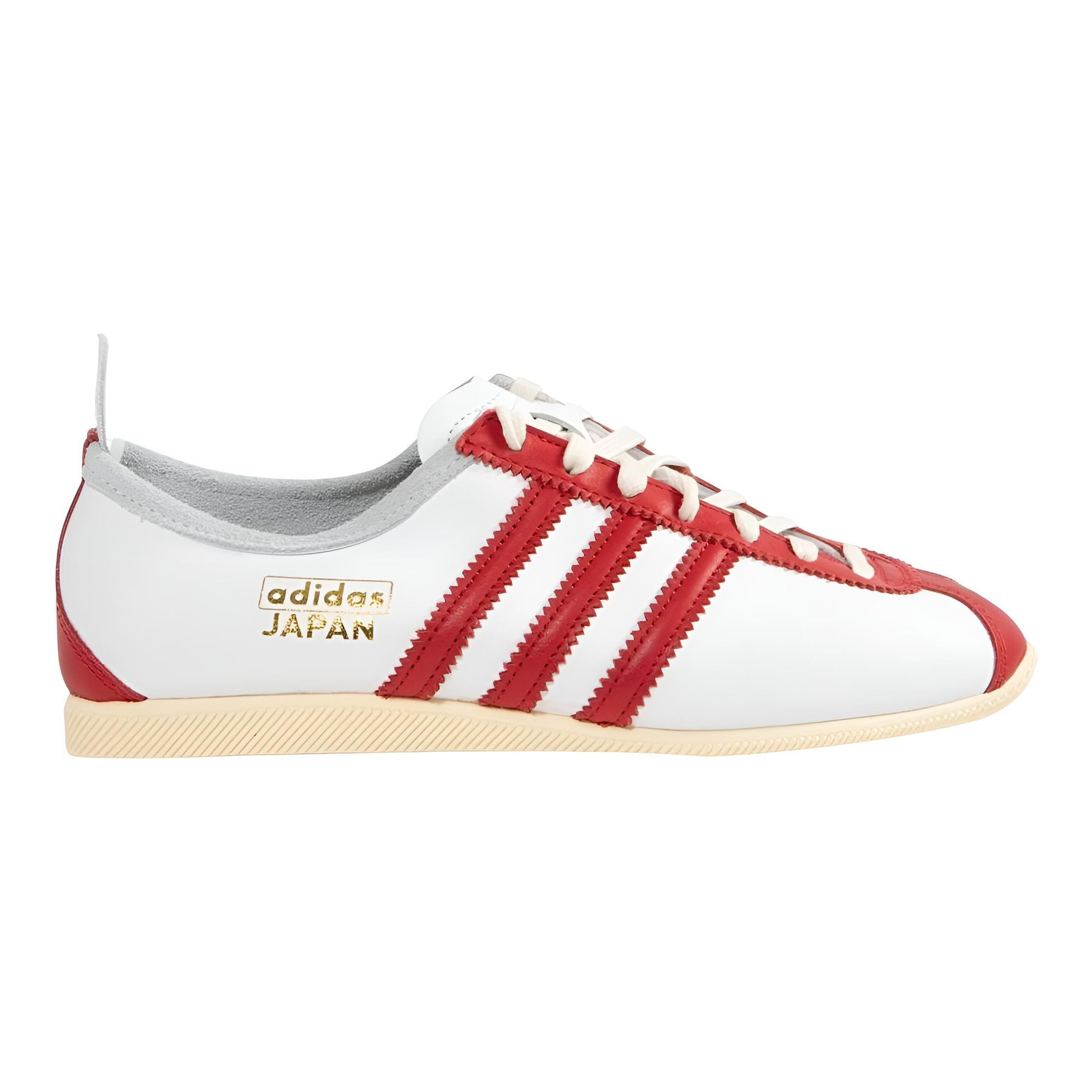 【新品】【直筆入り】ノースリーブス 15th Anniversary　Live adidas | Low-top Grained Leather Japan Decon Sneakers With