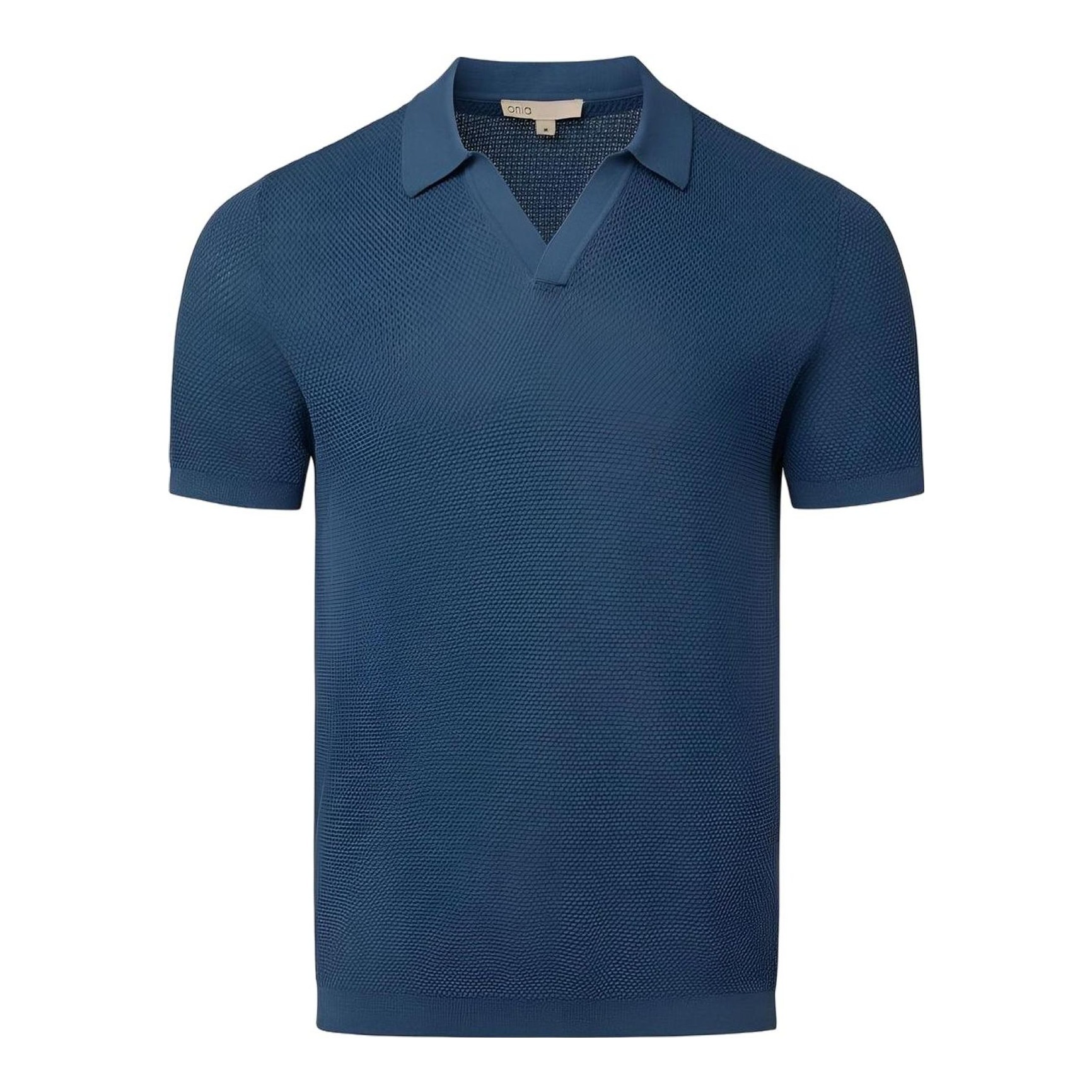 トップス OVY Standard Seed Stitch Polo Standard Seed Stitch Polo | OVY