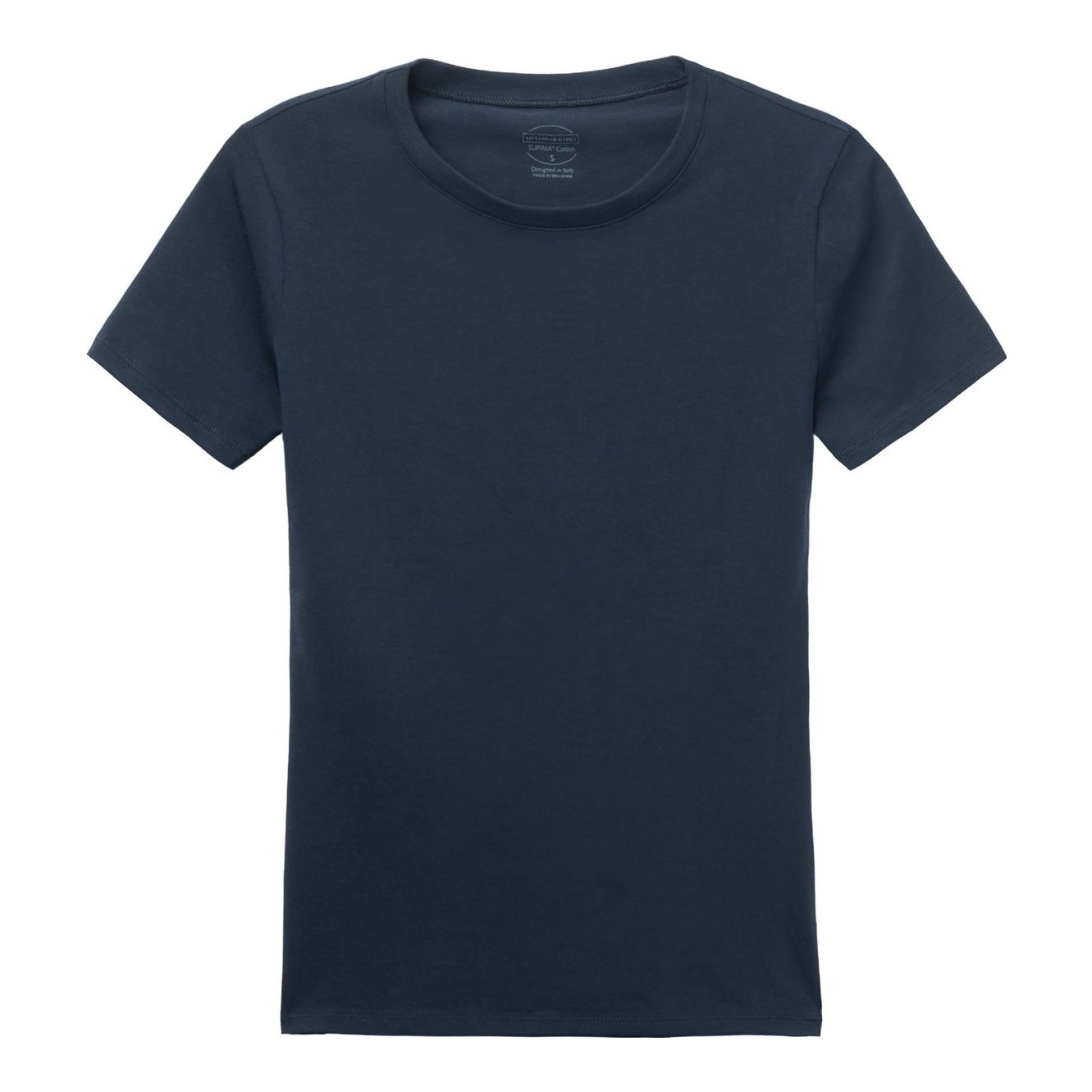 ★Massimo Dutti★ 100% cotton short sleeve t-shirt 100% cotton short sleeve T-shirt · Mole Brown · Circular