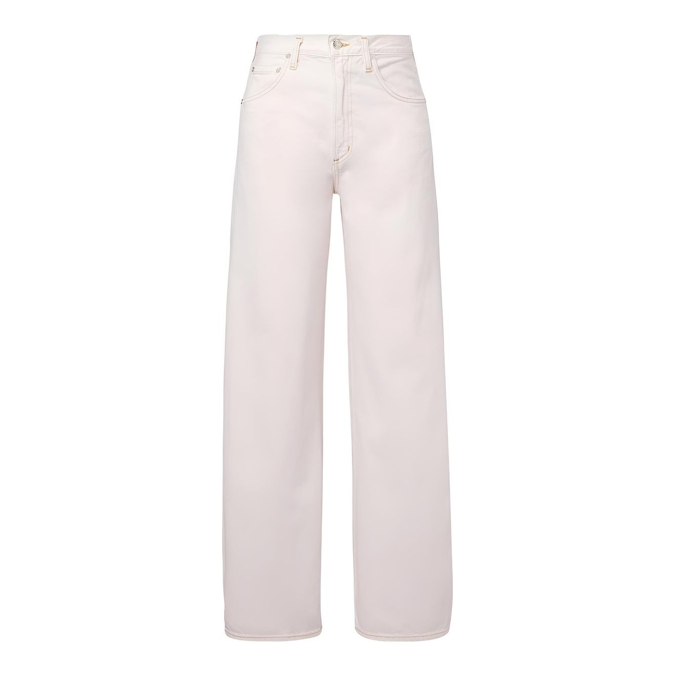 【新品未使用】eLLa／curve denim (white) AGOLDE | Low Curve Jeans