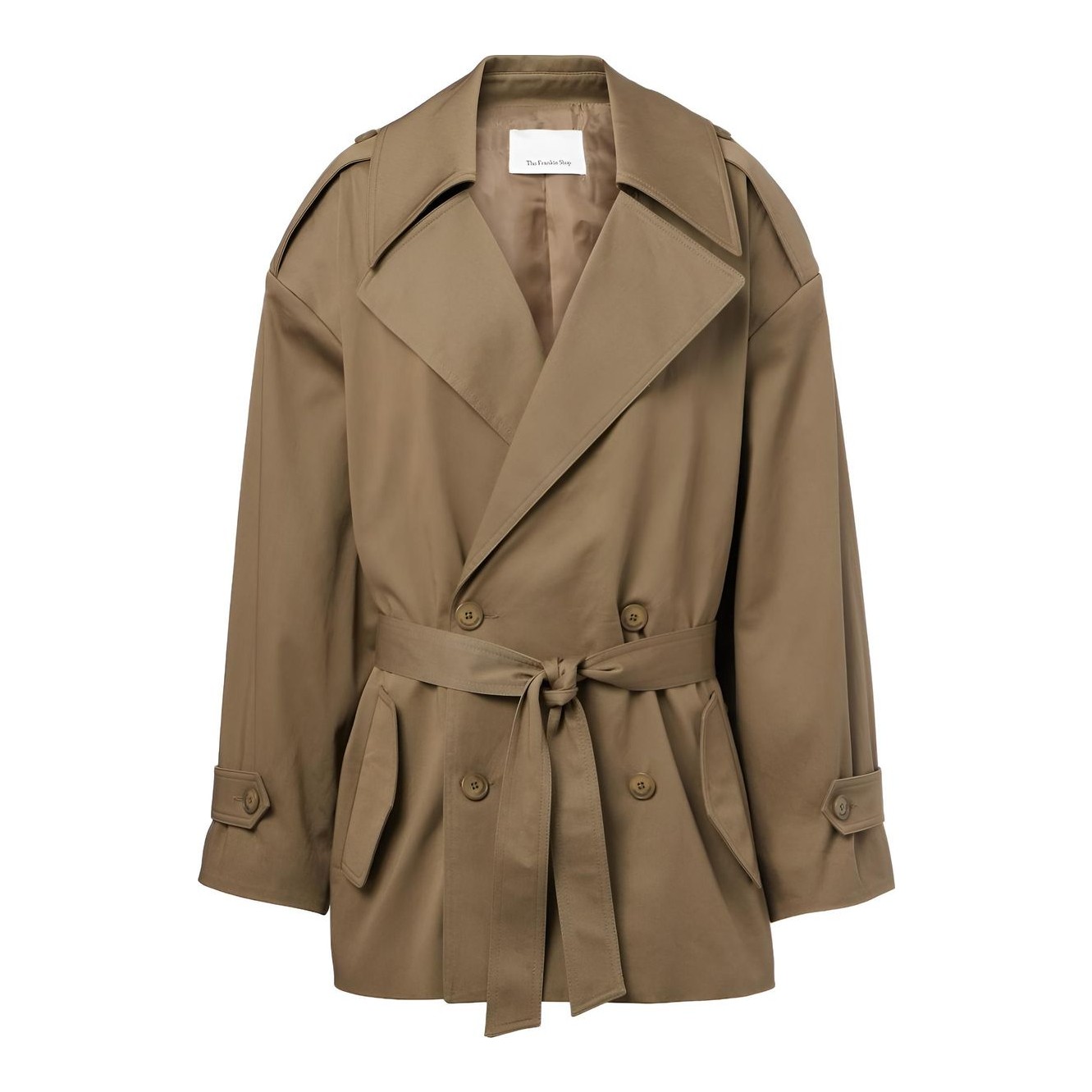 ジャケット ROHE FIELD JACKET WITH WAIST ADJUSTER (416 11 011 245 453) Róhe | Field Jacket with Waist Adjuster