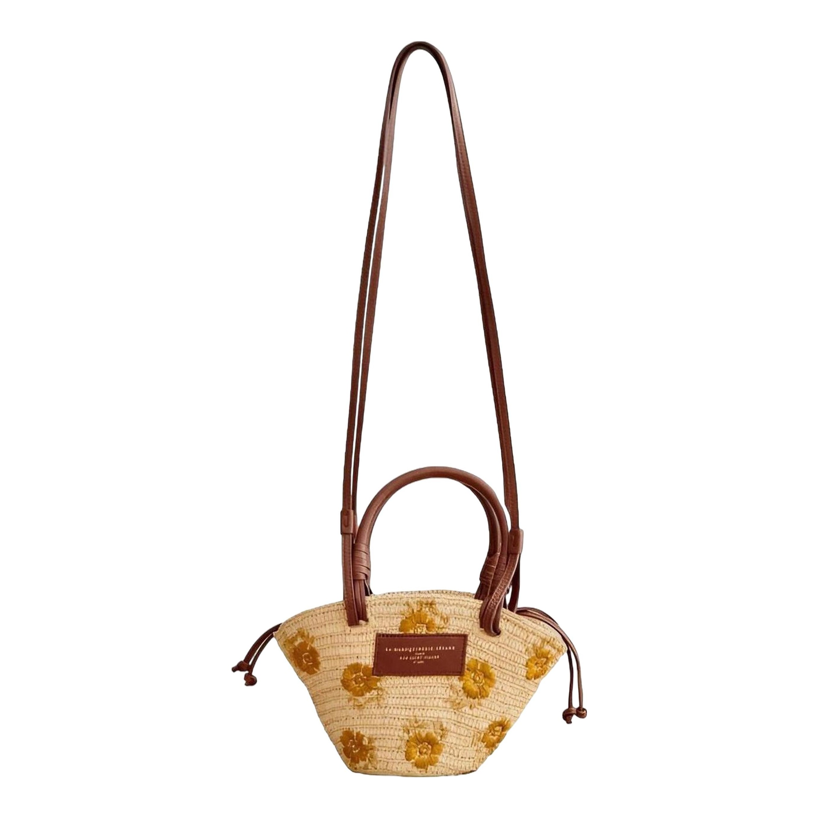 ★SO MARCH☆MINI BASKET BAG MINI RAFFIA EFFECT BASKET BAG - Off White | ZARA United States