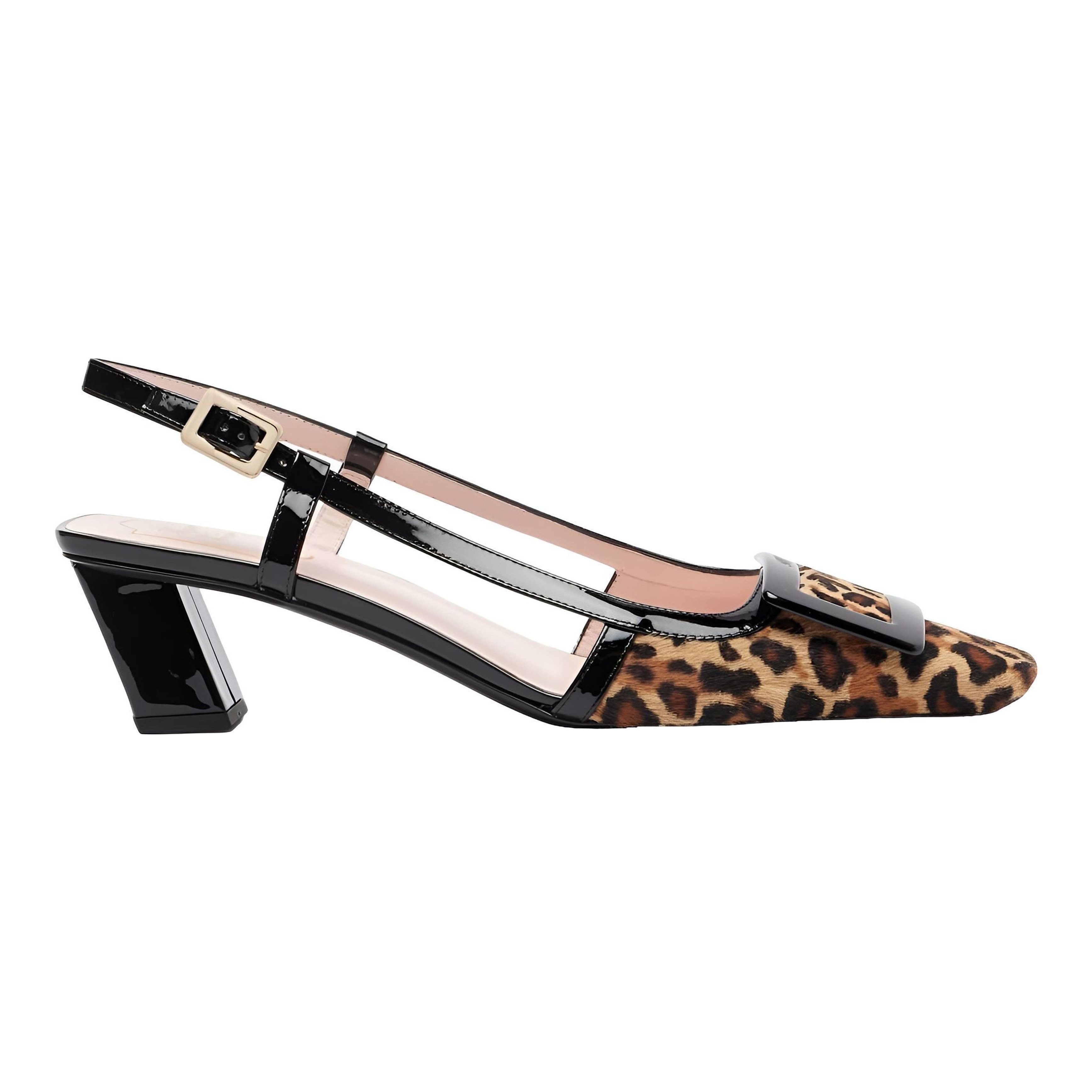 Roger Vivier | Belle Vivier Ponyhair Slingback Pumps