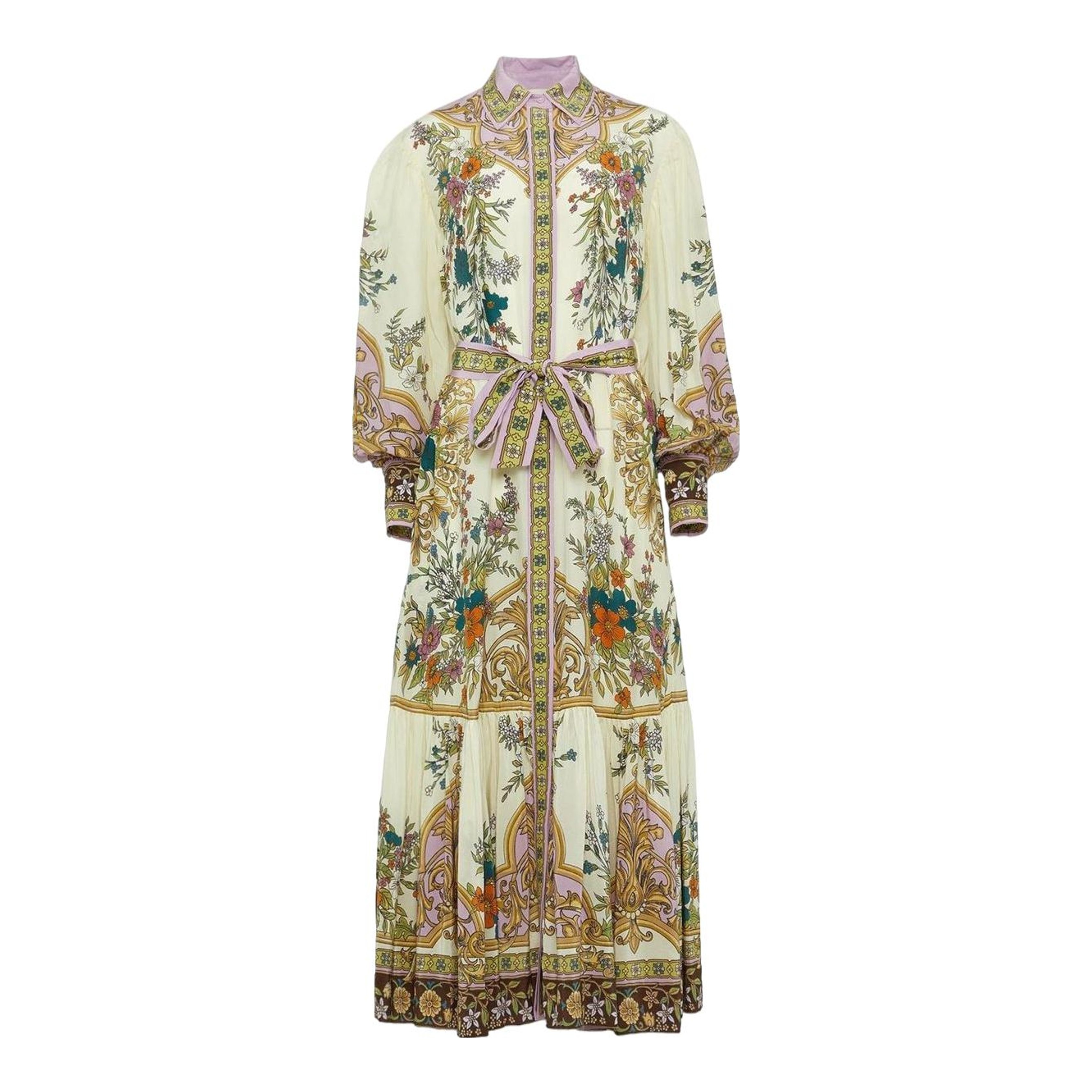 Aje | Fleur Shirt Dress