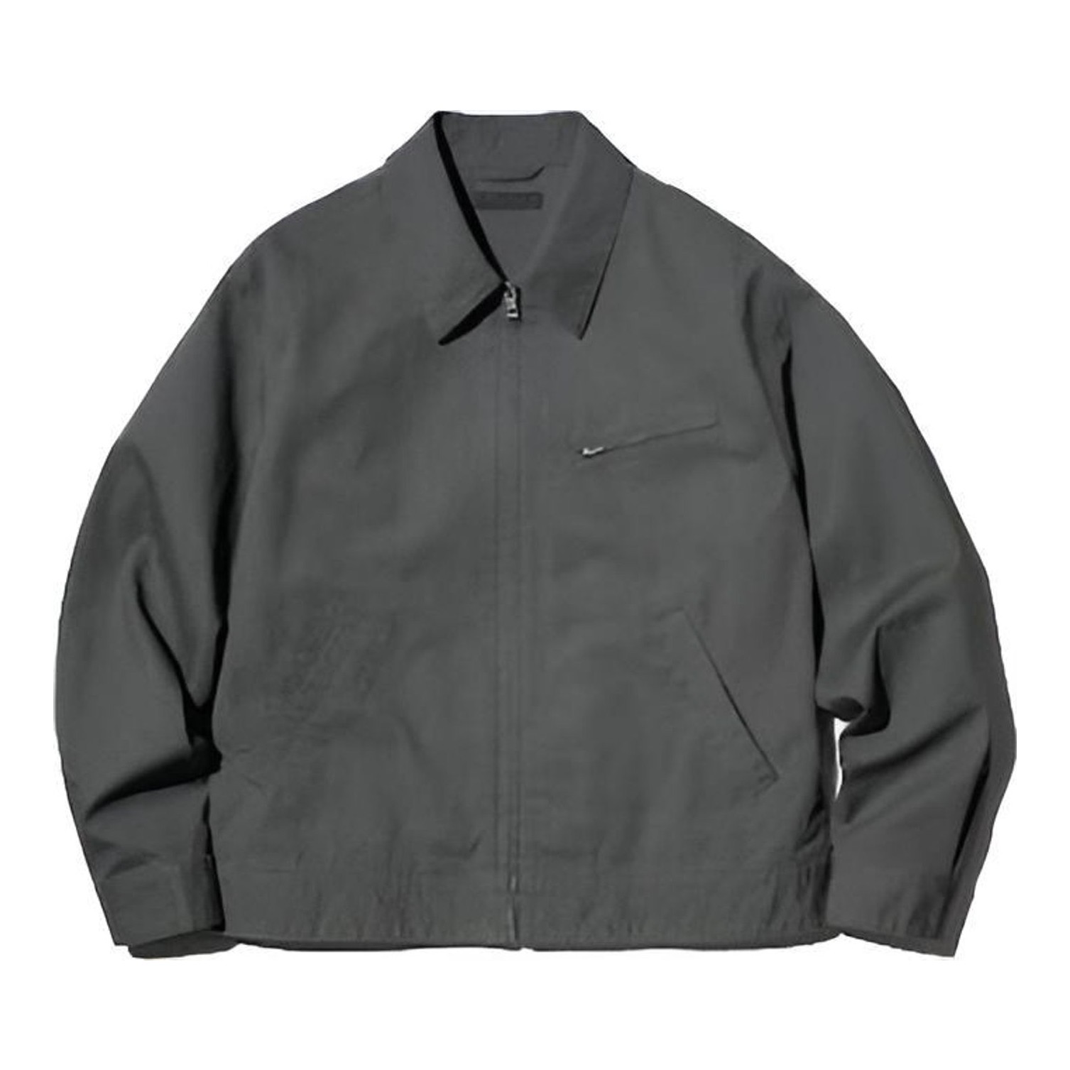 ジャケット・アウター unaile synthetic leather stand blouson Windproof Stand Collar Blouson | UNIQLO US