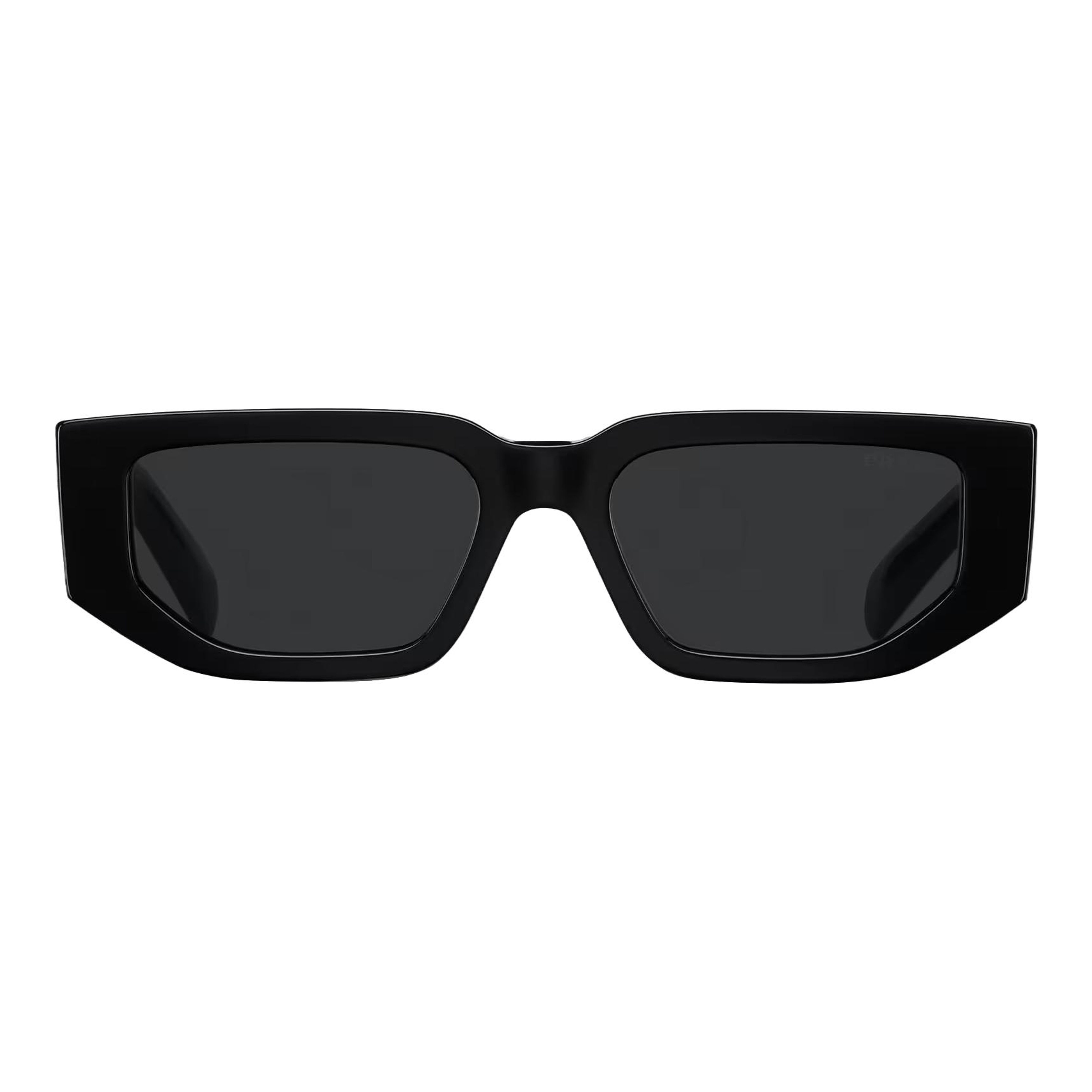Prada | Sunglasses With Triangle Logo Acetate Frame