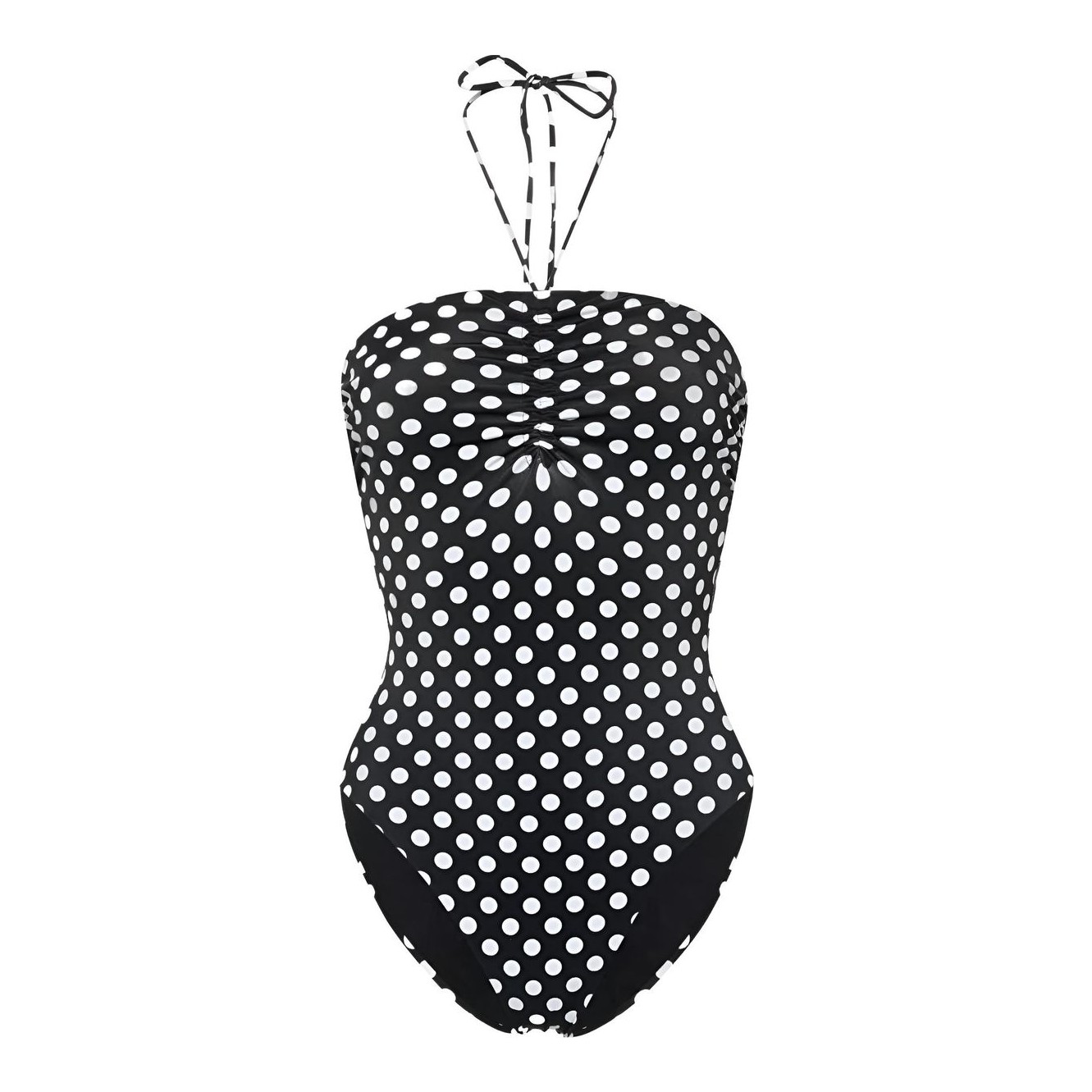 ANDRÉSD ／ アンドレスド flocky dot one piece ANDRÉSD flocky dot onepiece black Other