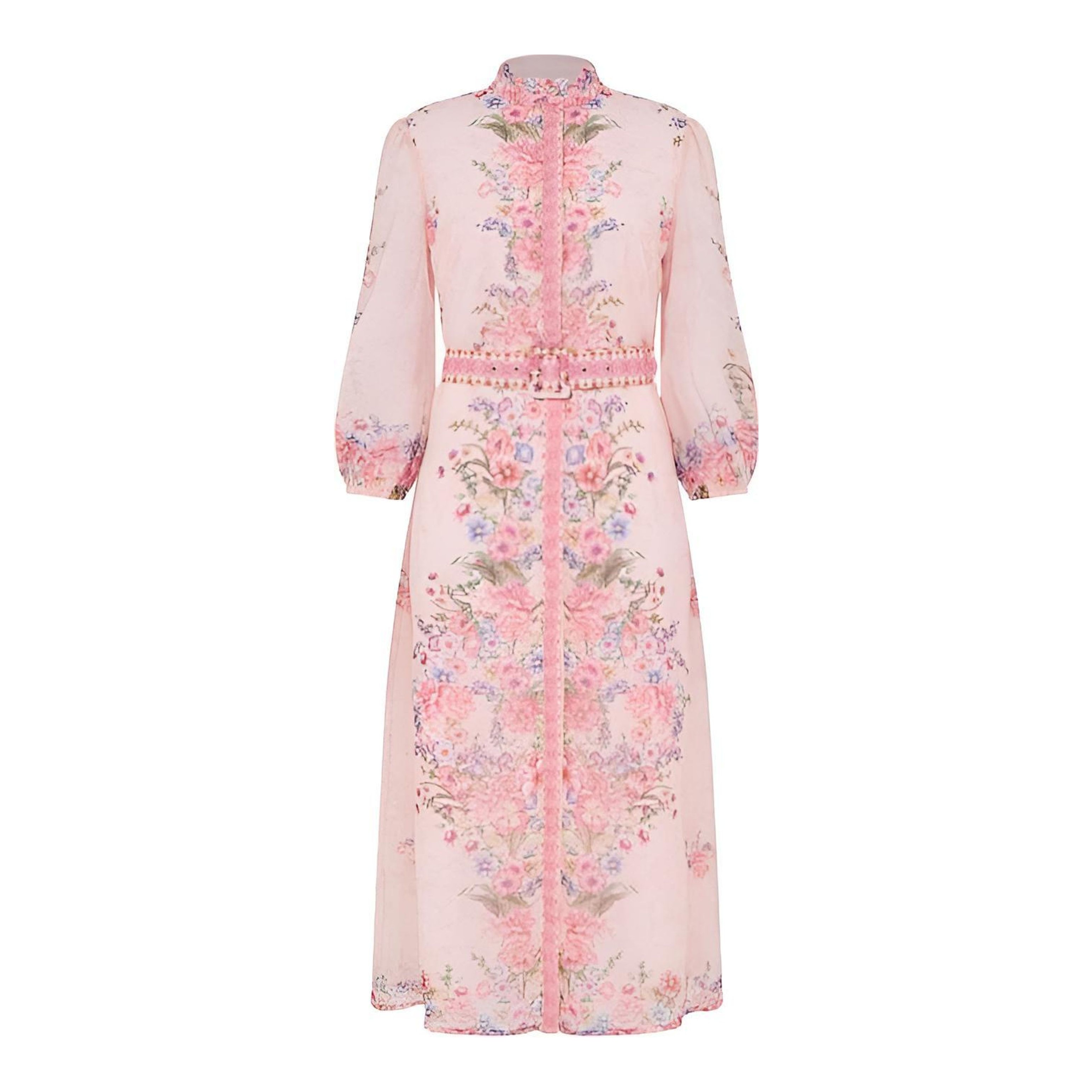 Aje | Fleur Shirt Dress