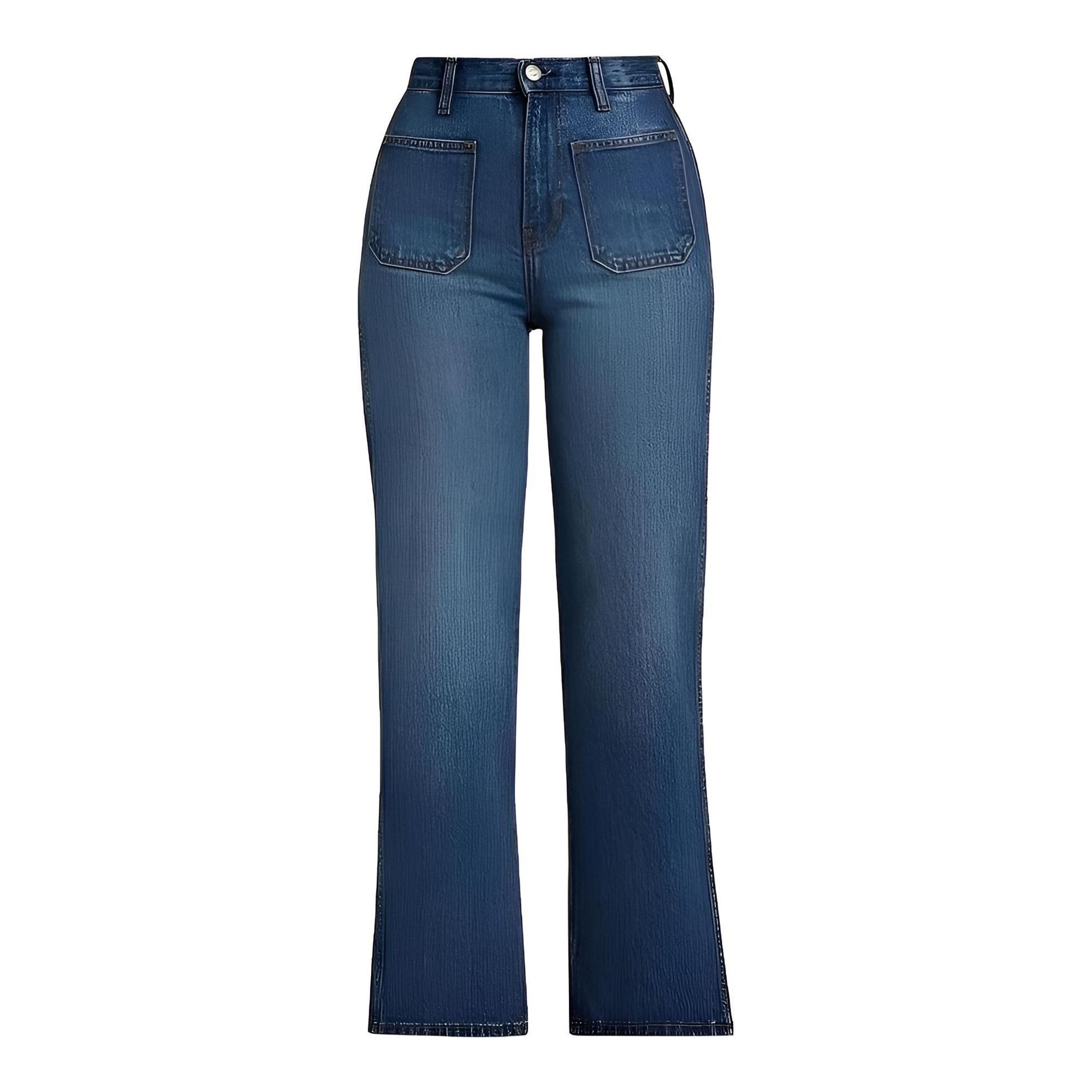 Reformation | Cary Slouchy High Rise Wide Leg Jeans
