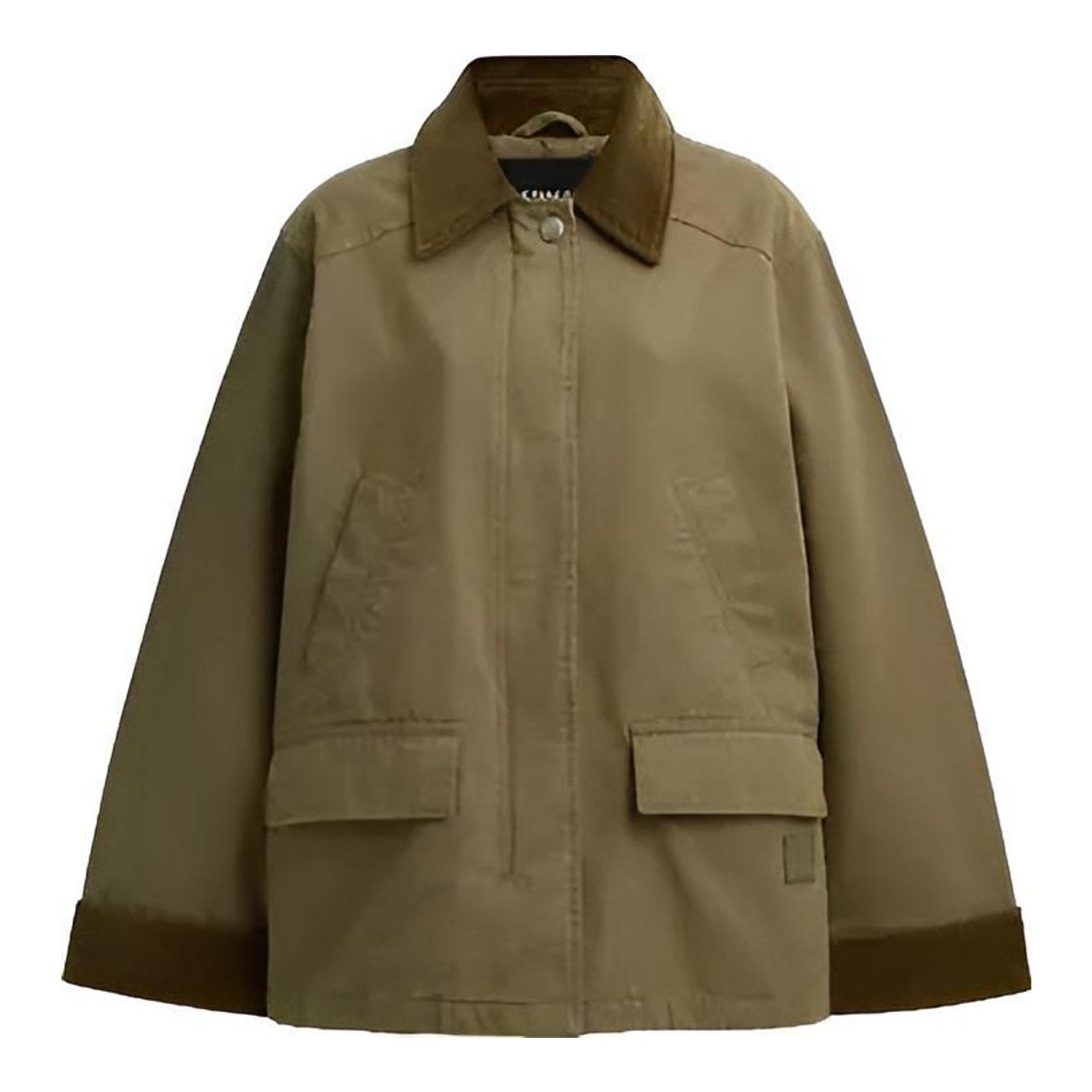 ジャケット・アウター Kith Wrinkle Nylon Jonas Coaches Jacket Kith Wrinkle Nylon Jonas Coaches Jacket - Black