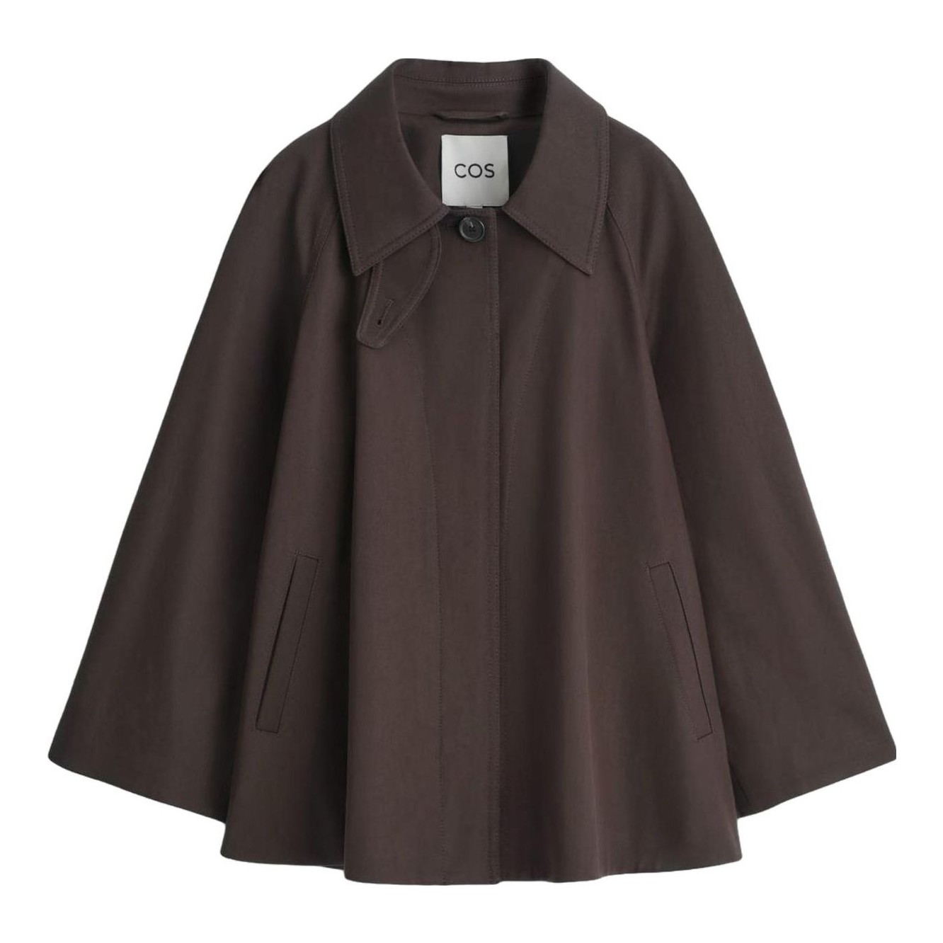 ⭐︎ willfully 23AW flare long coat Women's Recycled Down Alternative Thickened Long Overcoat