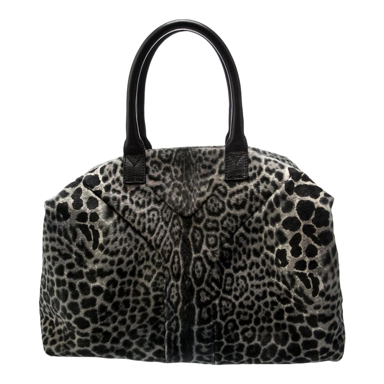 Yves Saint Laurent | Vintage Roady Leopard Print Calf Hair Bag