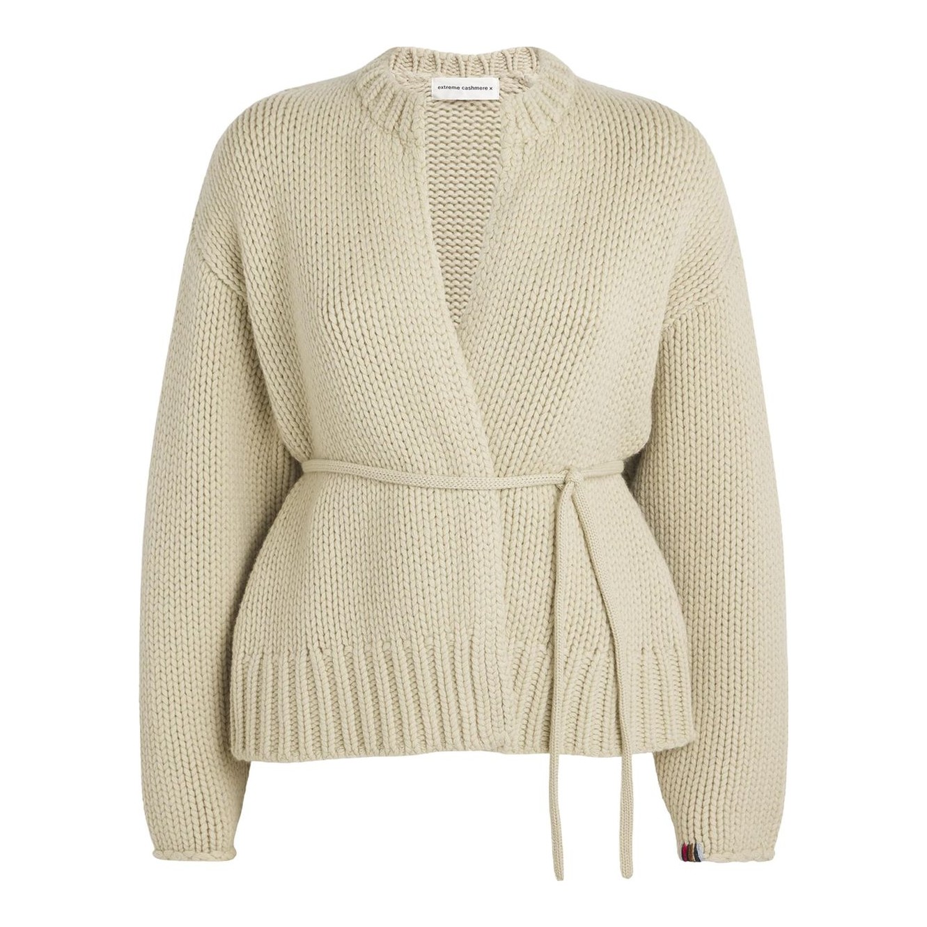 EXTREME CASHMERE / N°309 CLOVER - Felt Extreme Cashmere N°309 Clover cashmere-blend cardigan
