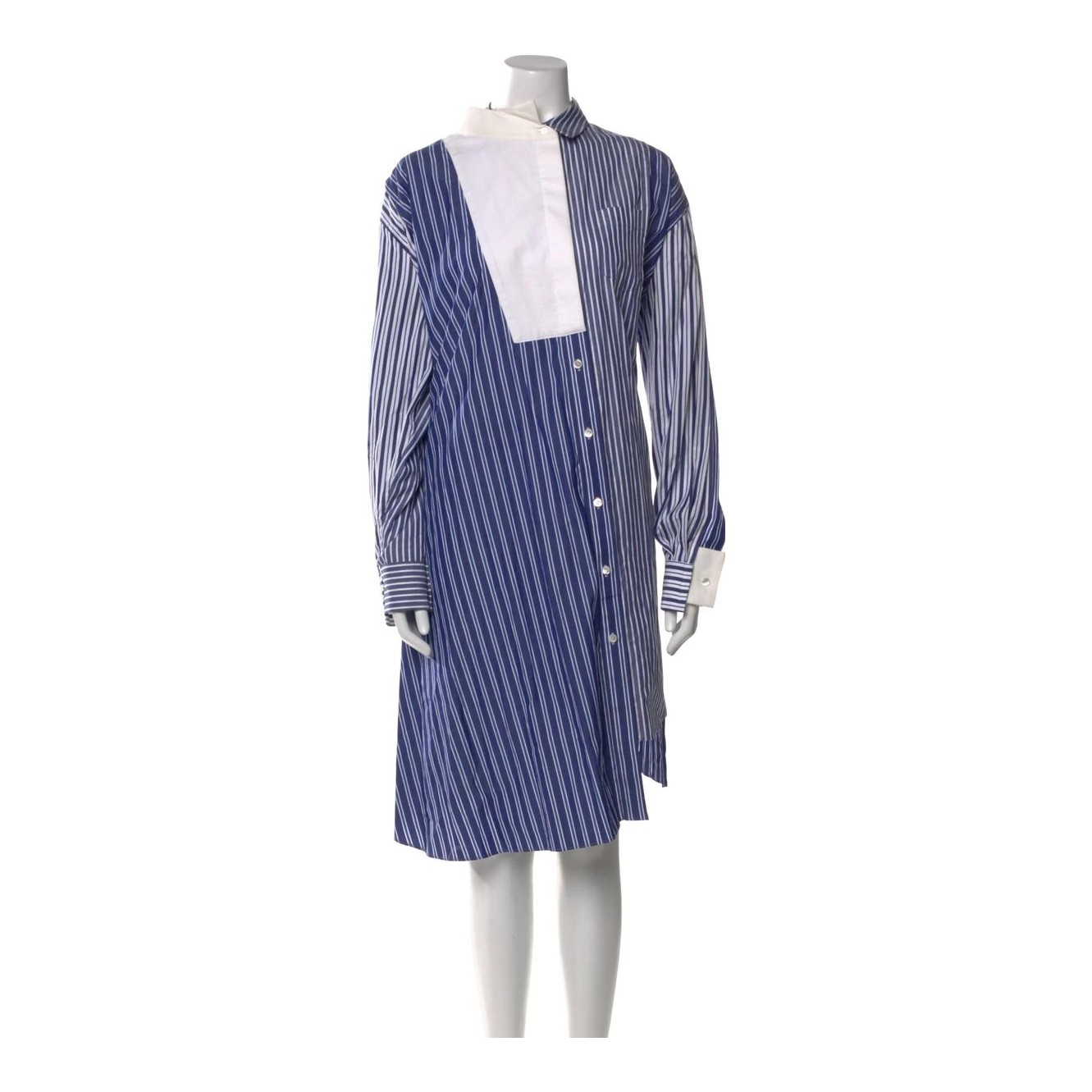 Sacai | Plaid Print Dress