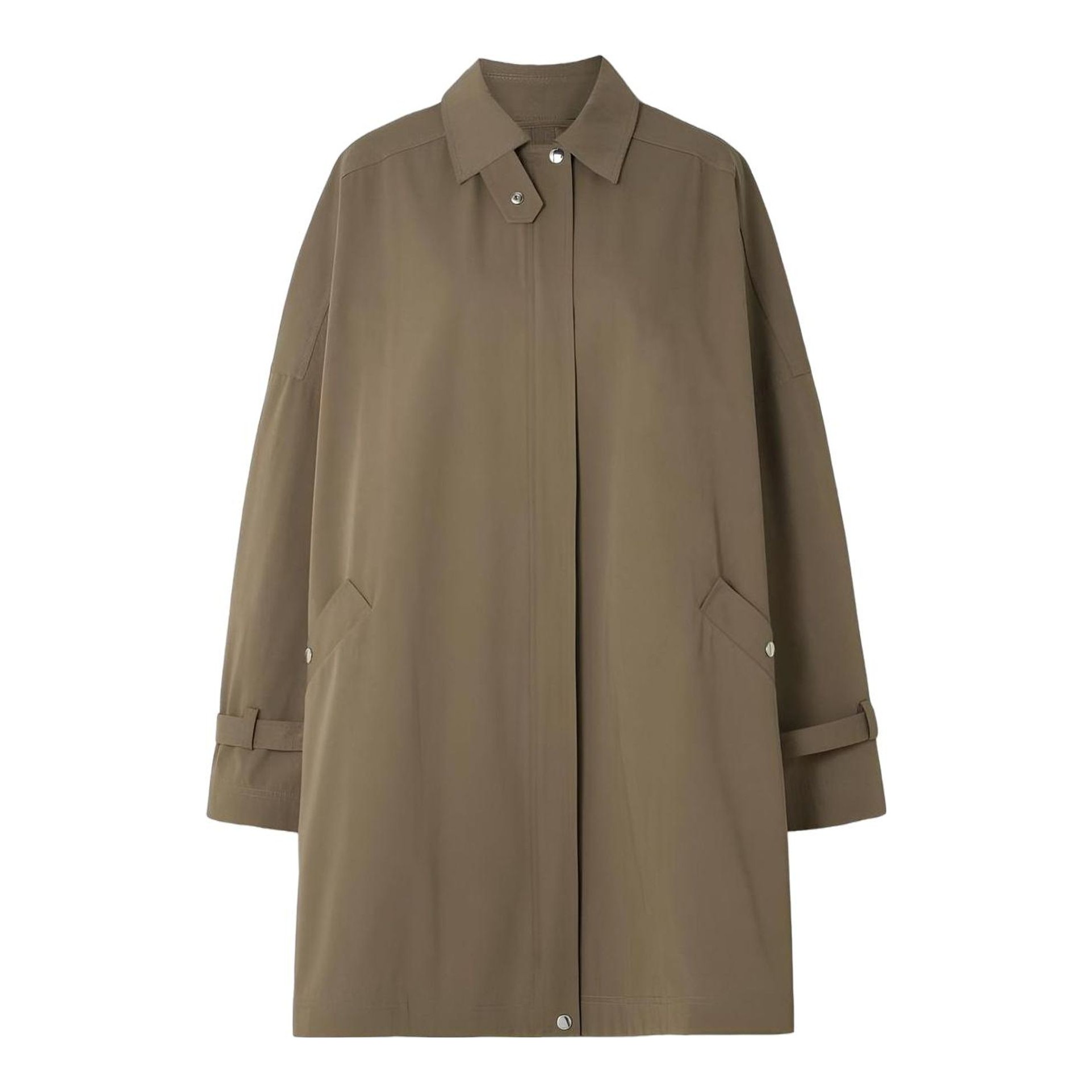 COS | Short Twill Trench Coat