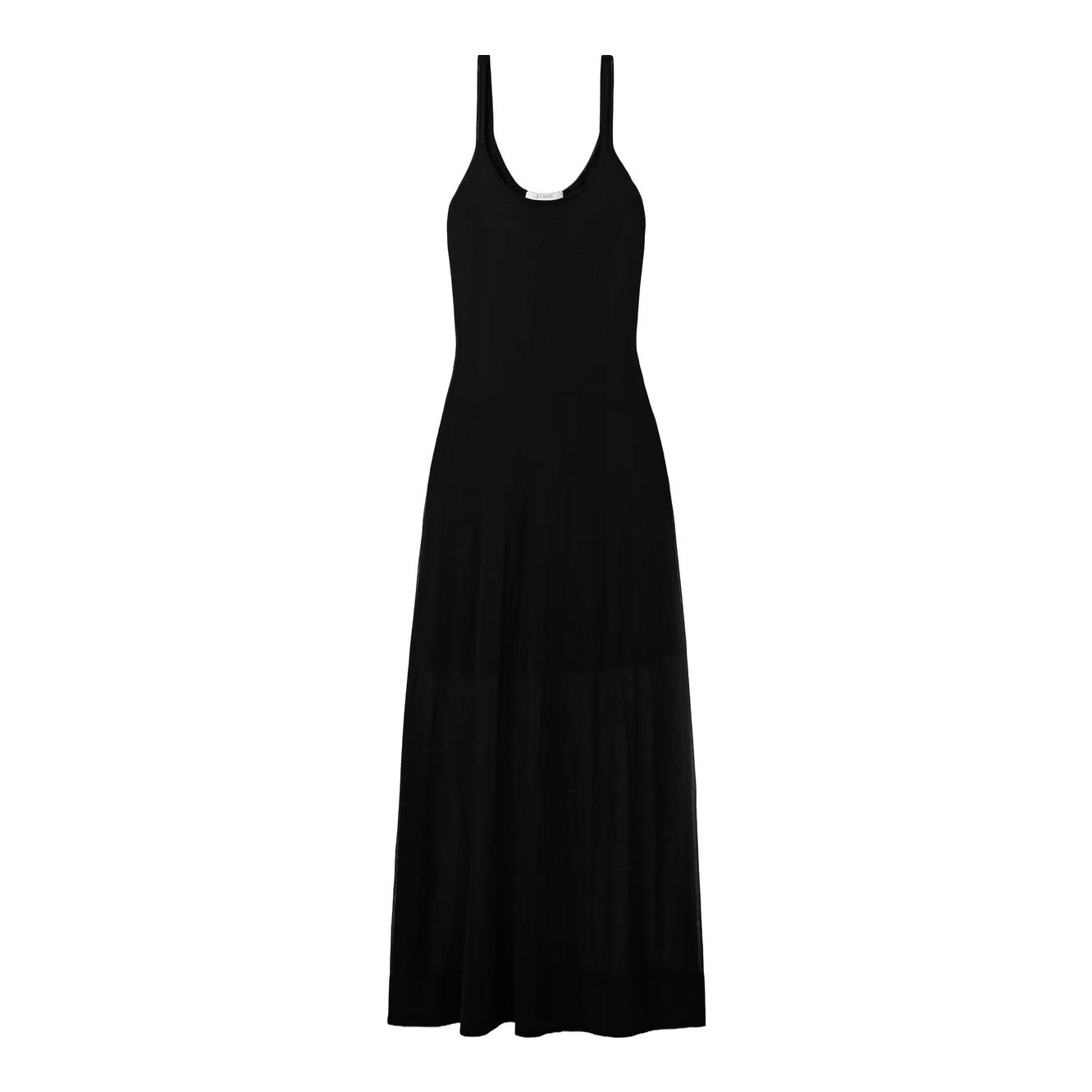 Massimo Dutti | Long Strappy Cotton Blend Dress