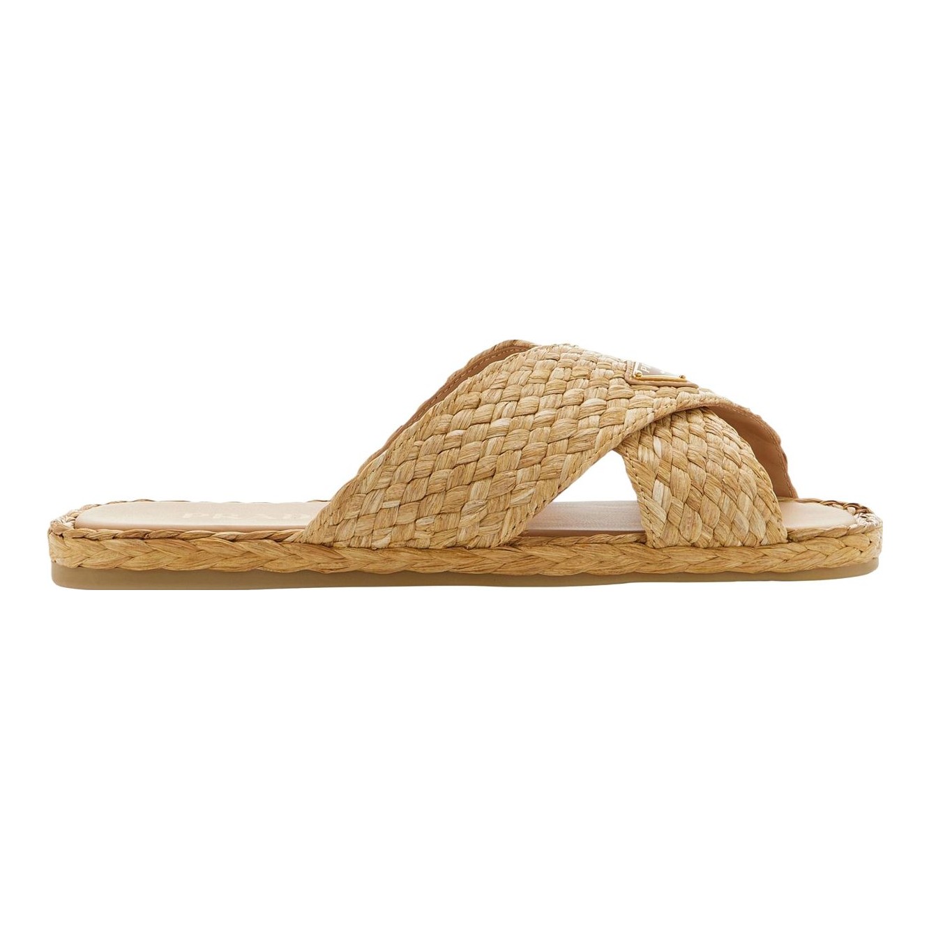 Gucci | Double G Raffia Sandals