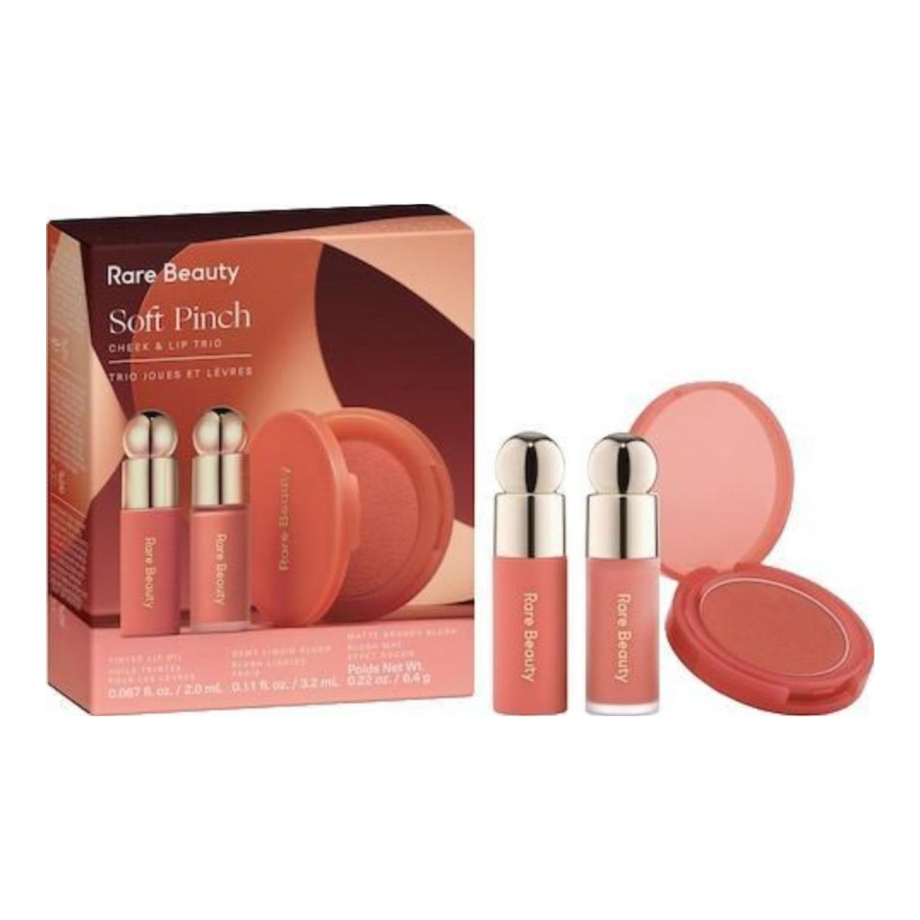 MERIT Beauty | Mini Flush Balm Cream Blush Trio Set