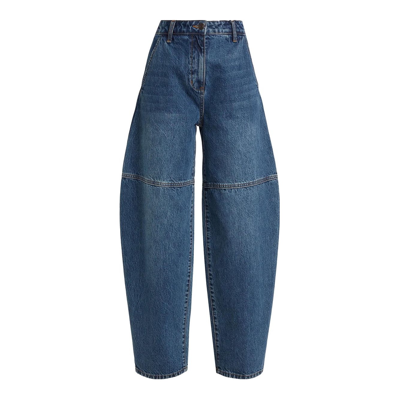 パンツ Ripstop Like Stretch Denim Balloon Pants パンツ Ripstop Like Stretch Denim Balloon Pants CAMBIO