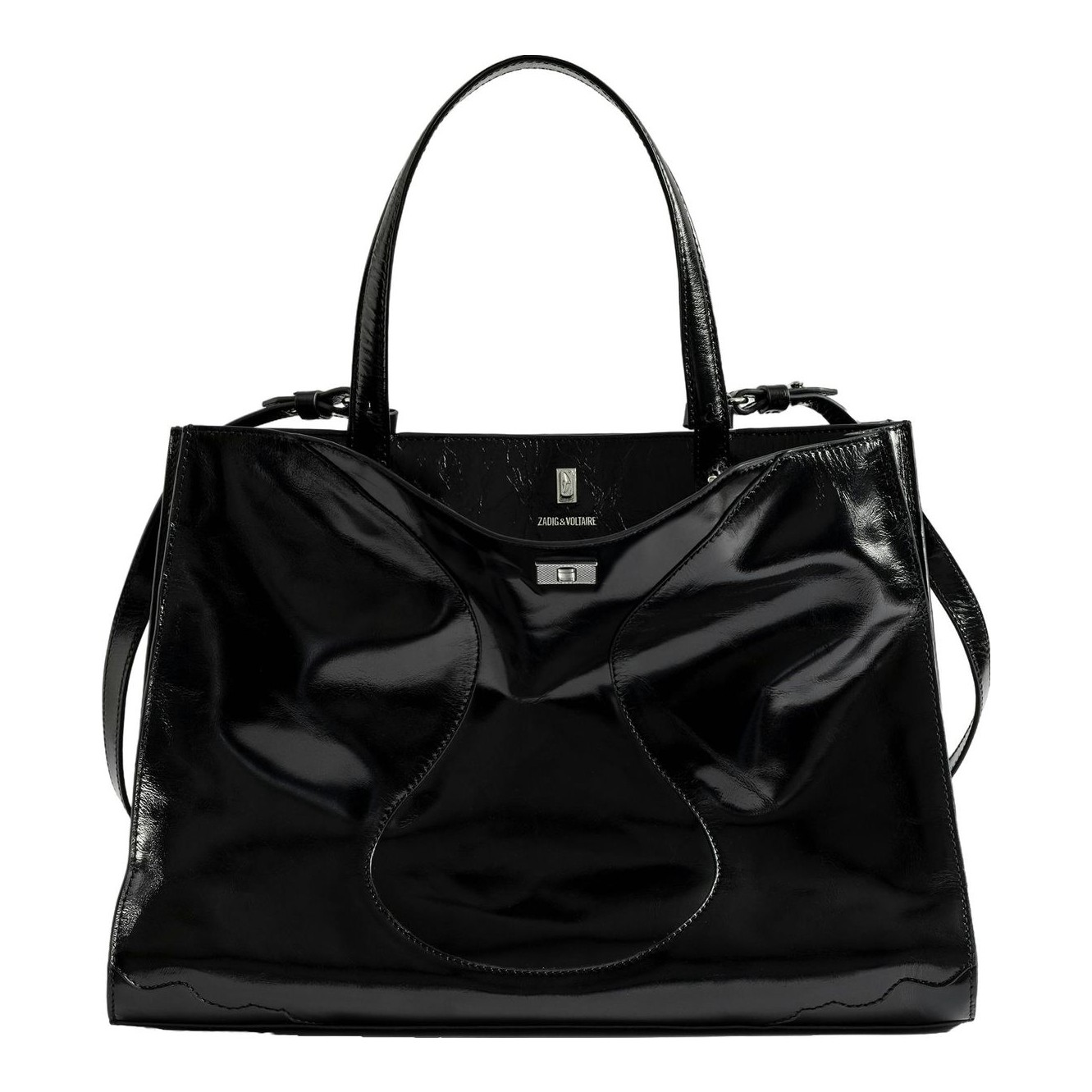 zadig＆voltaire コート　ブラック Zadig & Voltaire | Jack Bag