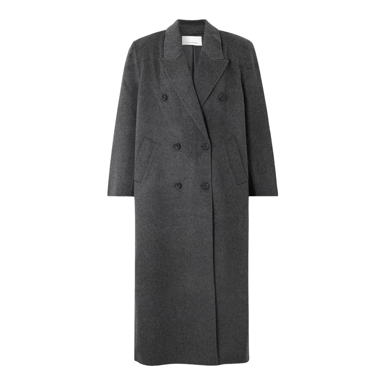 【新品】UND SHADOW FLOWER WOOL COAT UND SHADOW FLOWER WOOL COAT