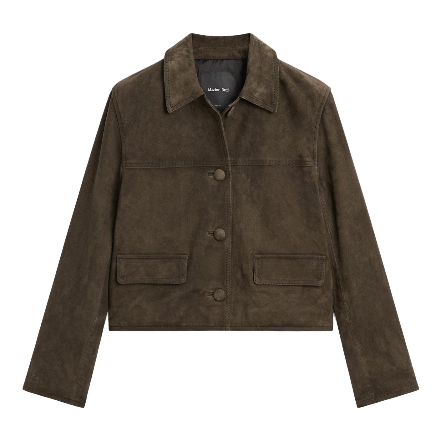 日本未上陸 美品 MASSIMO DUTTI ゴートスウェードジャケット 日本未上陸 美品 MASSIMO DUTTI ゴートスウェードジャケット