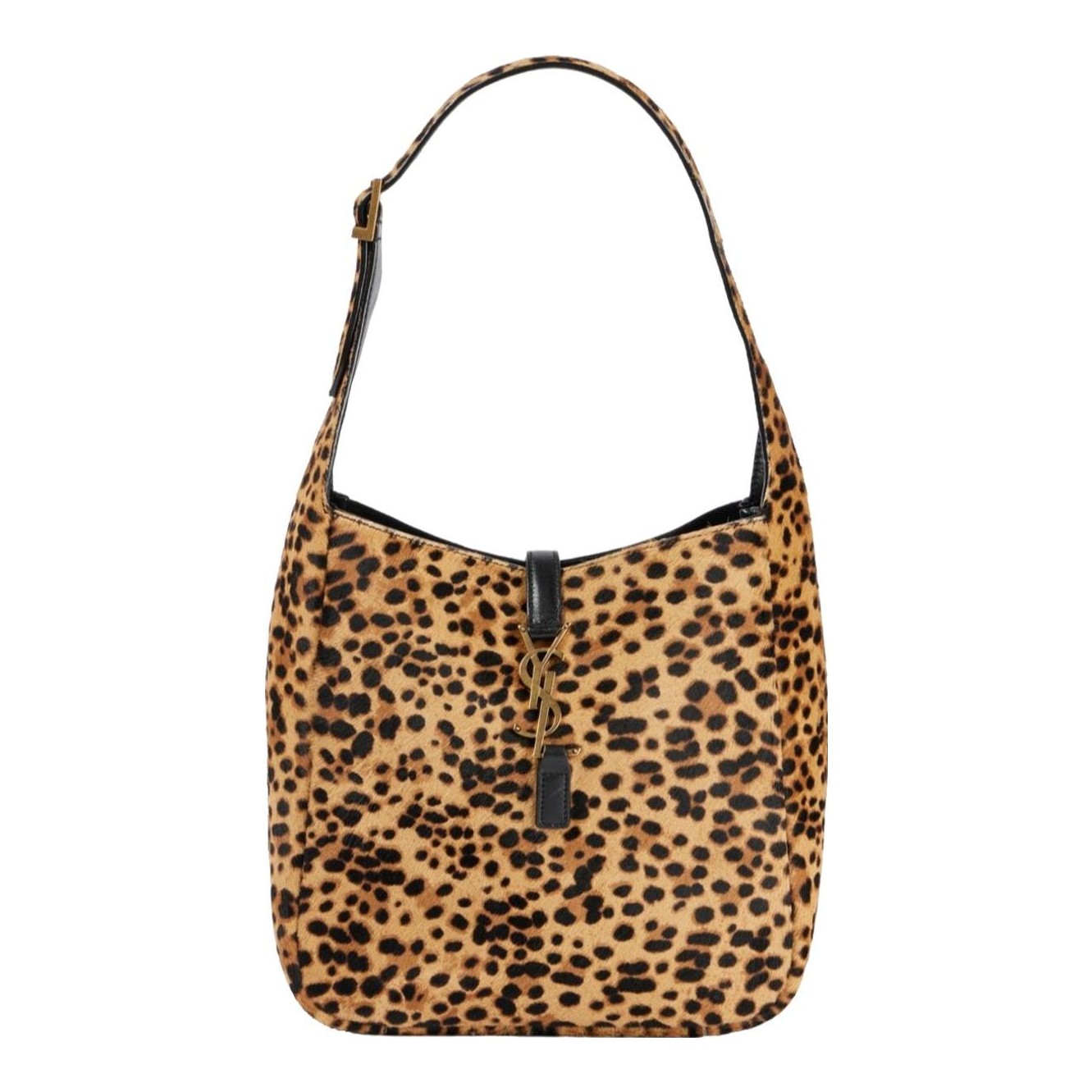 Yves Saint Laurent | Vintage Roady Leopard Print Calf Hair Bag